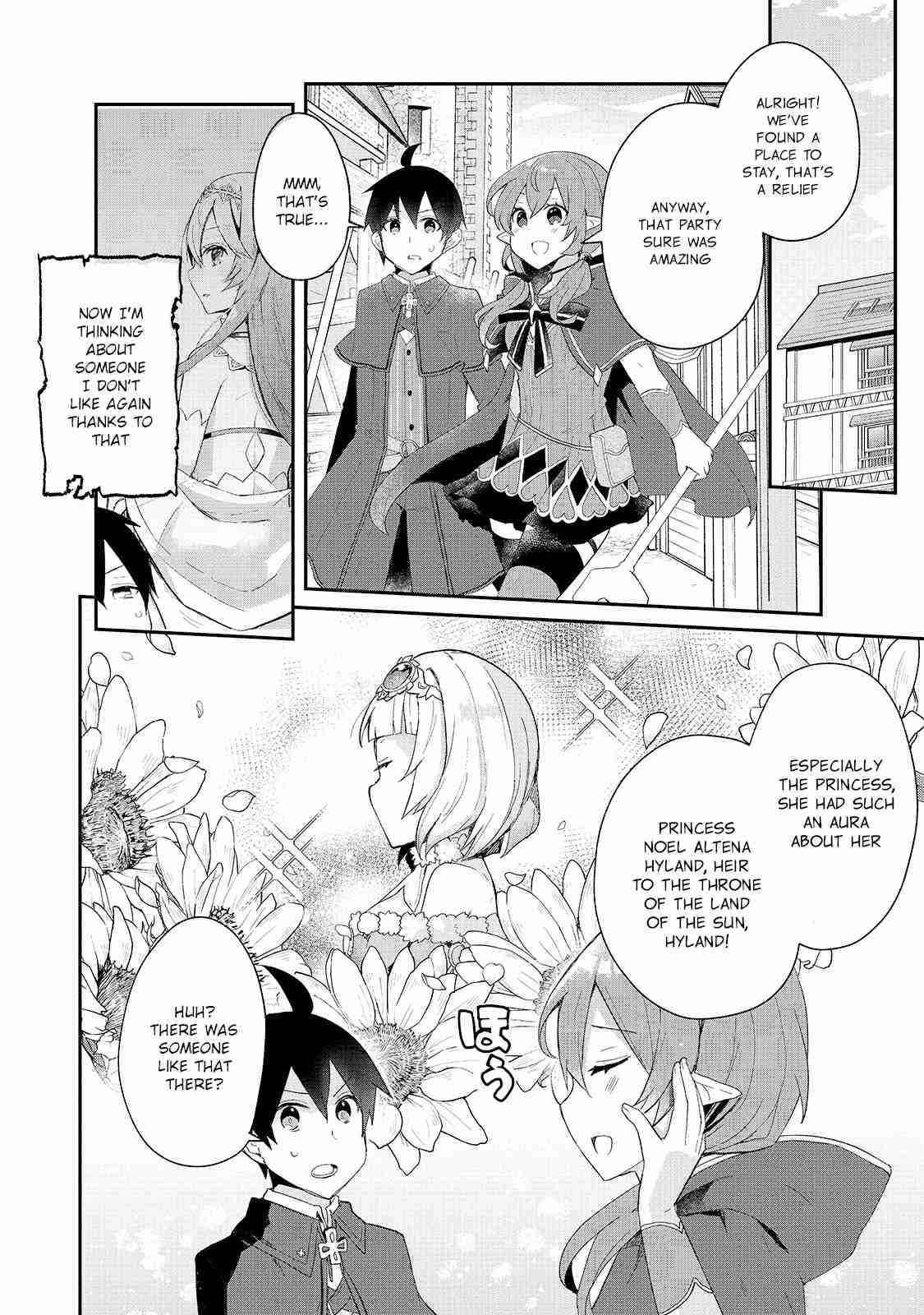 Clearing an Isekai with the Zero-Believers Goddess Chapter 14 - Page 4