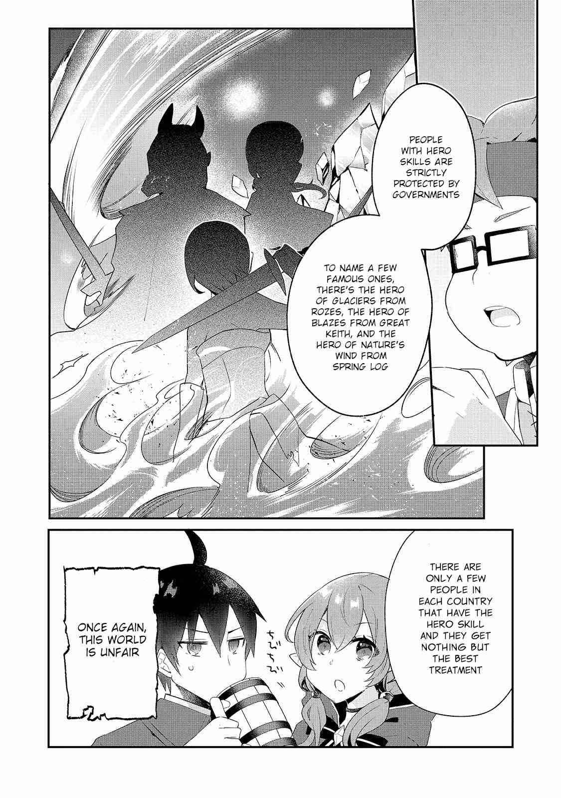 Clearing an Isekai with the Zero-Believers Goddess Chapter 14 - Page 8