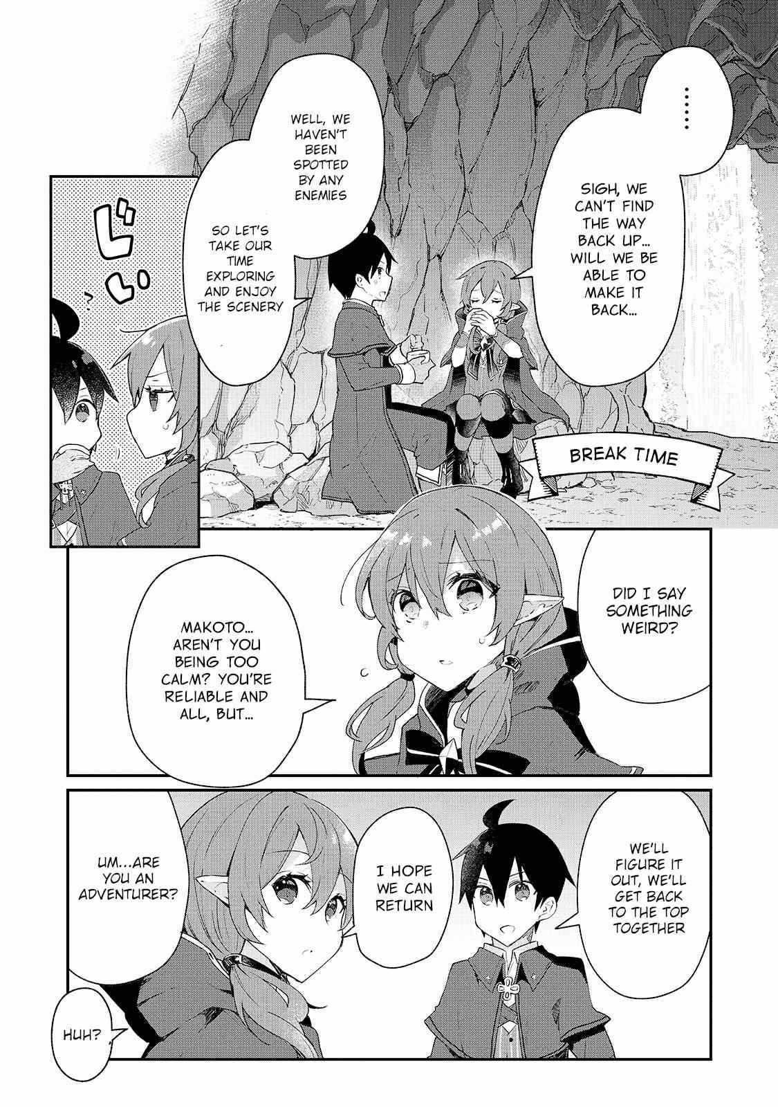 Clearing an Isekai with the Zero-Believers Goddess Chapter 15 - Page 3