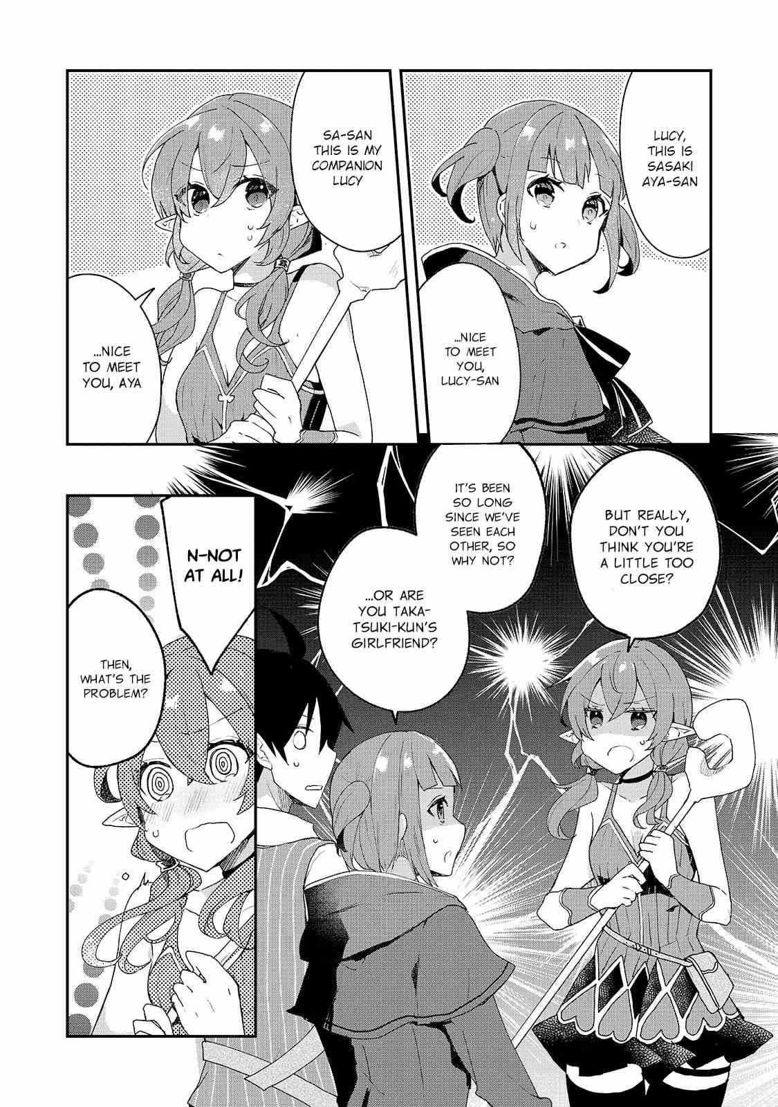 Clearing an Isekai with the Zero-Believers Goddess Chapter 16 - Page 11