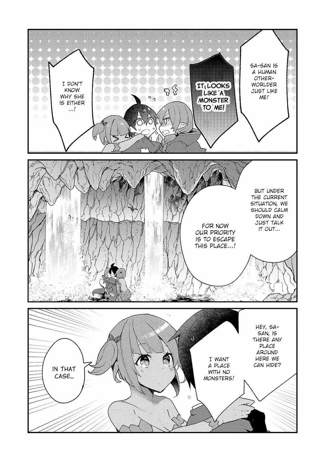 Clearing an Isekai with the Zero-Believers Goddess Chapter 16 - Page 3