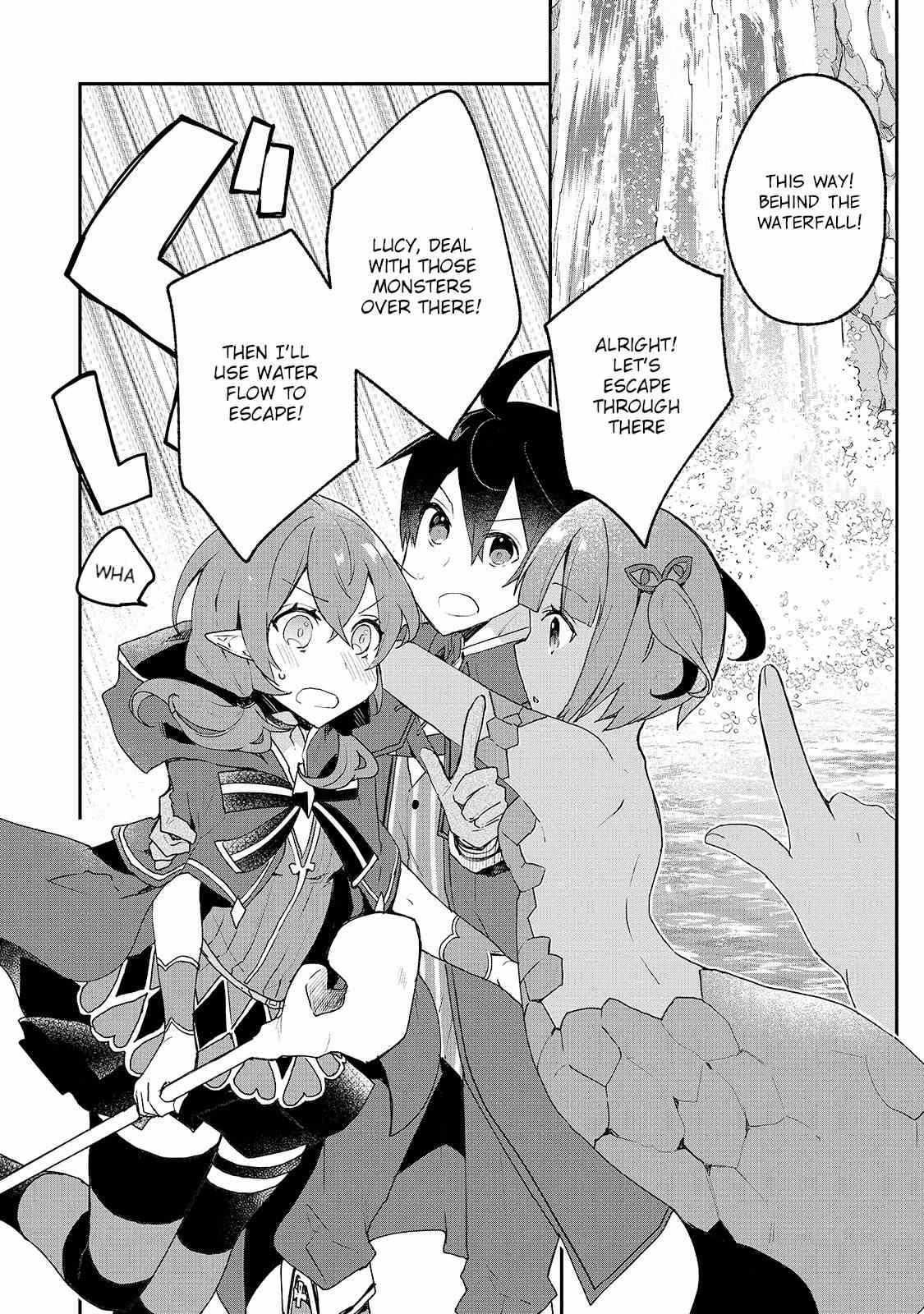 Clearing an Isekai with the Zero-Believers Goddess Chapter 16 - Page 4