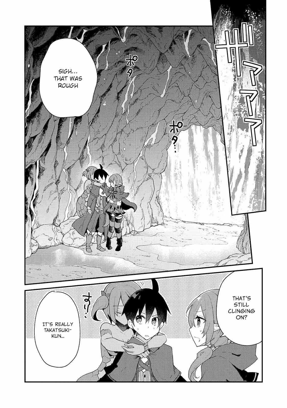 Clearing an Isekai with the Zero-Believers Goddess Chapter 16 - Page 7