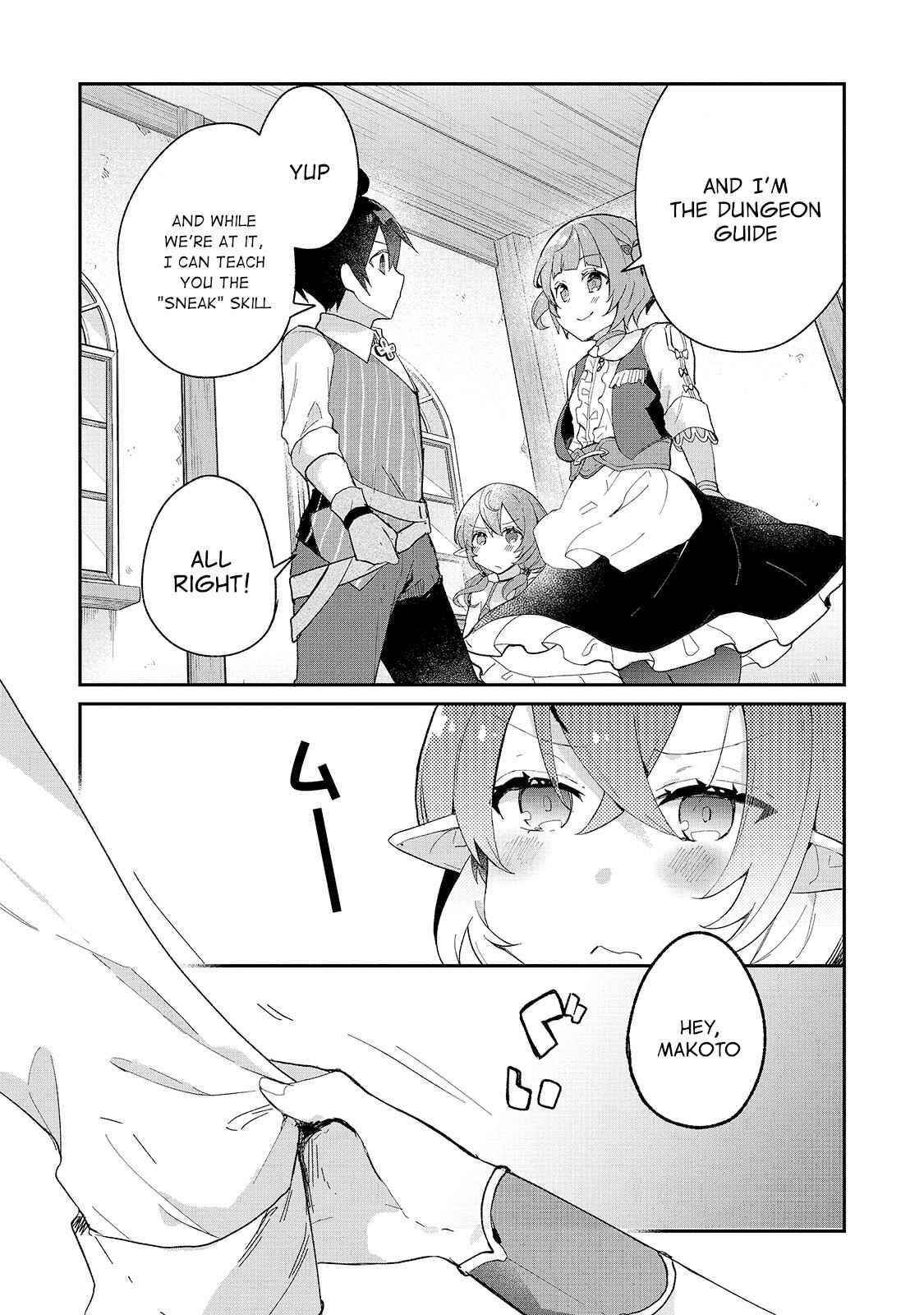 Clearing an Isekai with the Zero-Believers Goddess Chapter 18 - Page 11