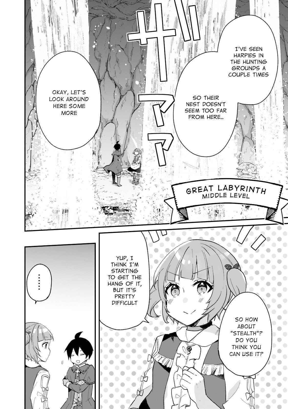 Clearing an Isekai with the Zero-Believers Goddess Chapter 18 - Page 14