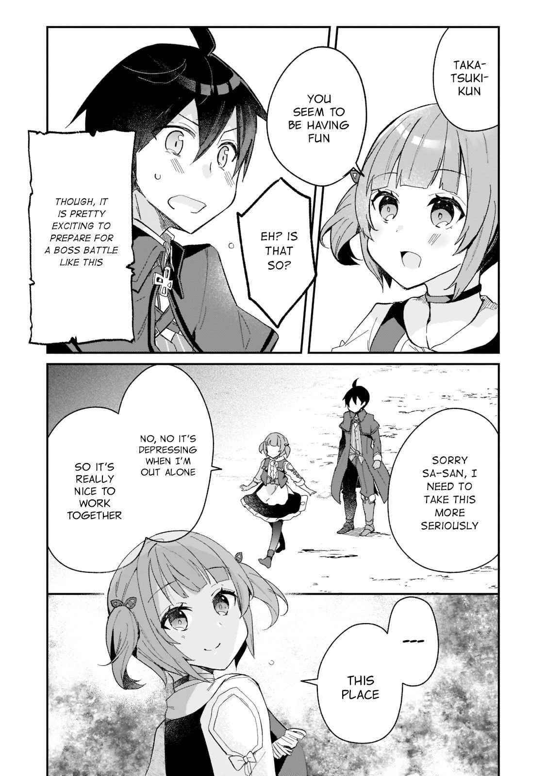 Clearing an Isekai with the Zero-Believers Goddess Chapter 18 - Page 15