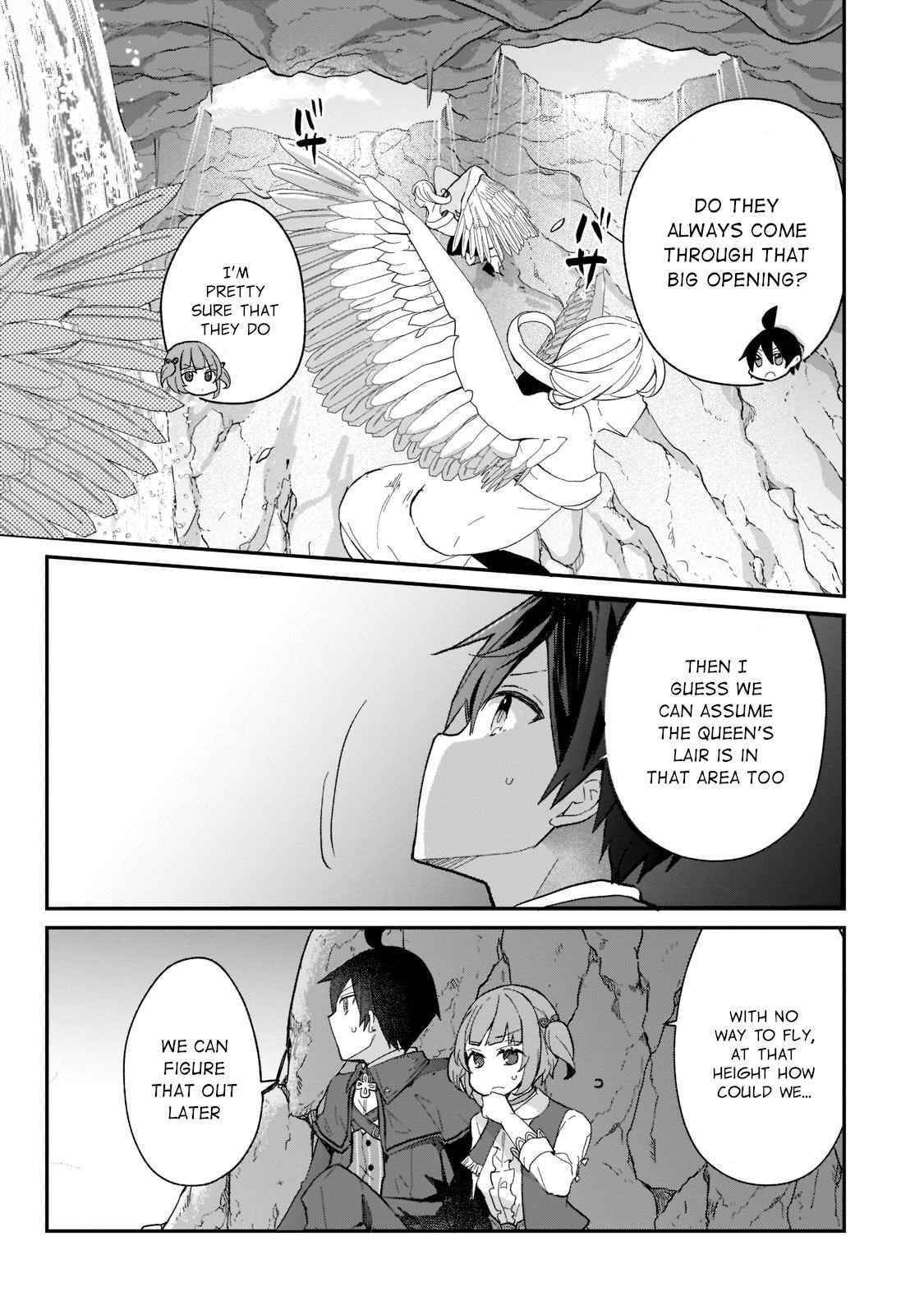 Clearing an Isekai with the Zero-Believers Goddess Chapter 18 - Page 20