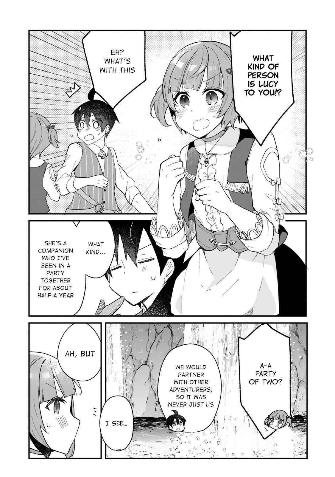 Clearing an Isekai with the Zero-Believers Goddess Chapter 18 - Page 22