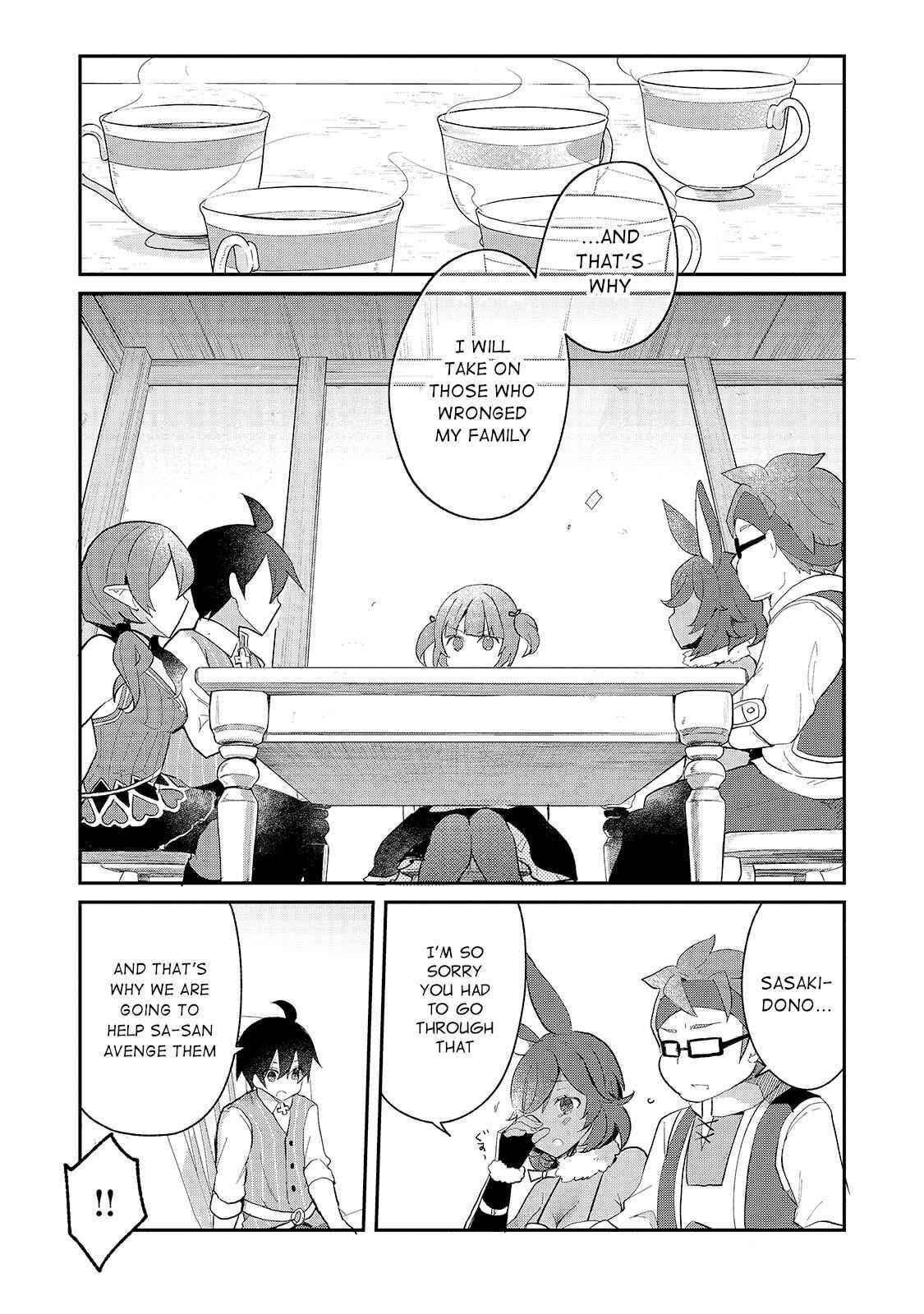 Clearing an Isekai with the Zero-Believers Goddess Chapter 18 - Page 4