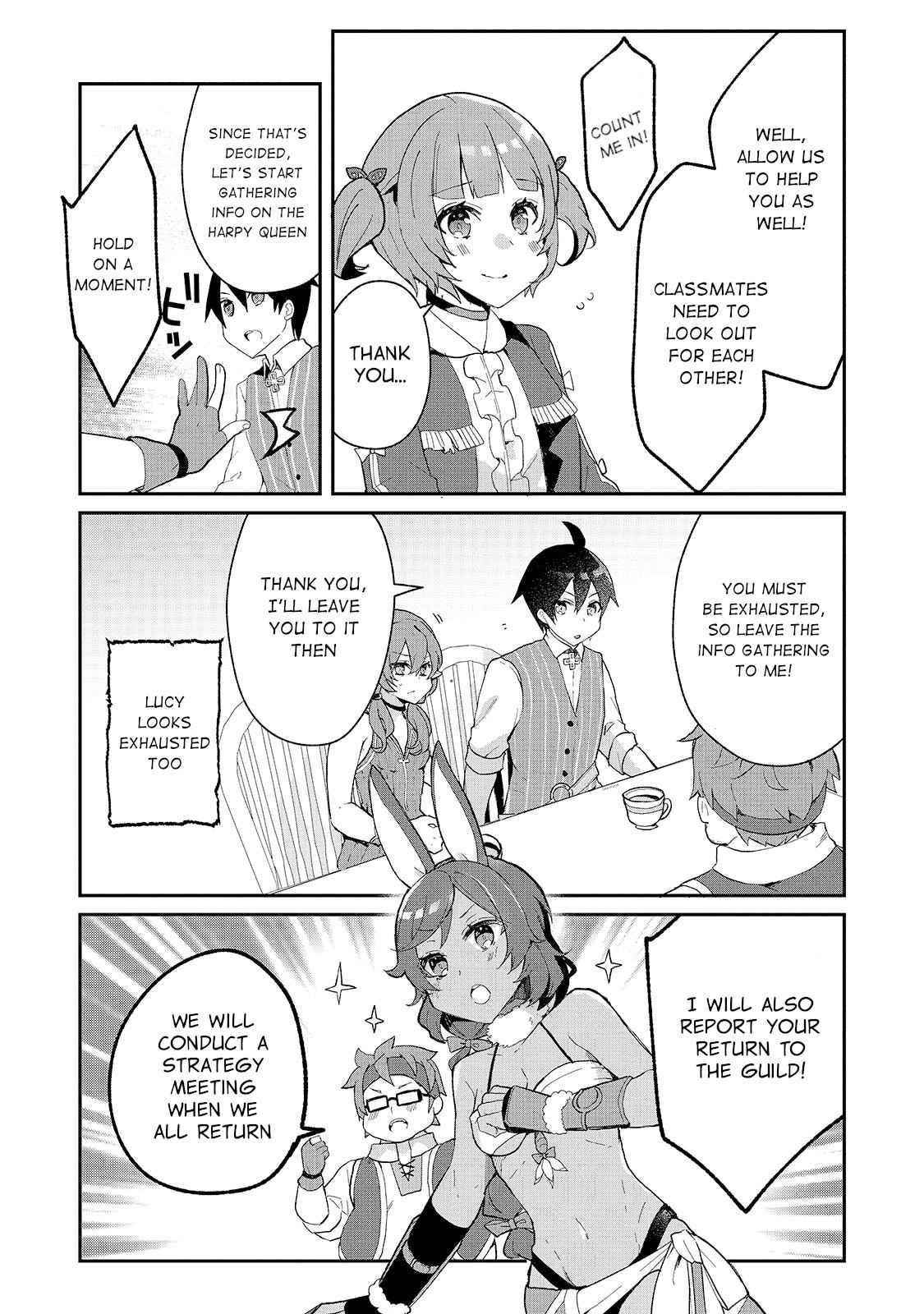 Clearing an Isekai with the Zero-Believers Goddess Chapter 18 - Page 5