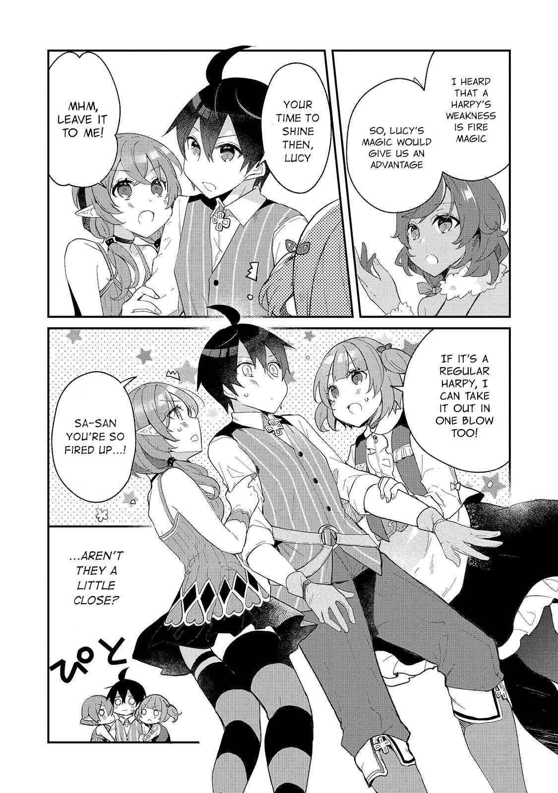 Clearing an Isekai with the Zero-Believers Goddess Chapter 18 - Page 7