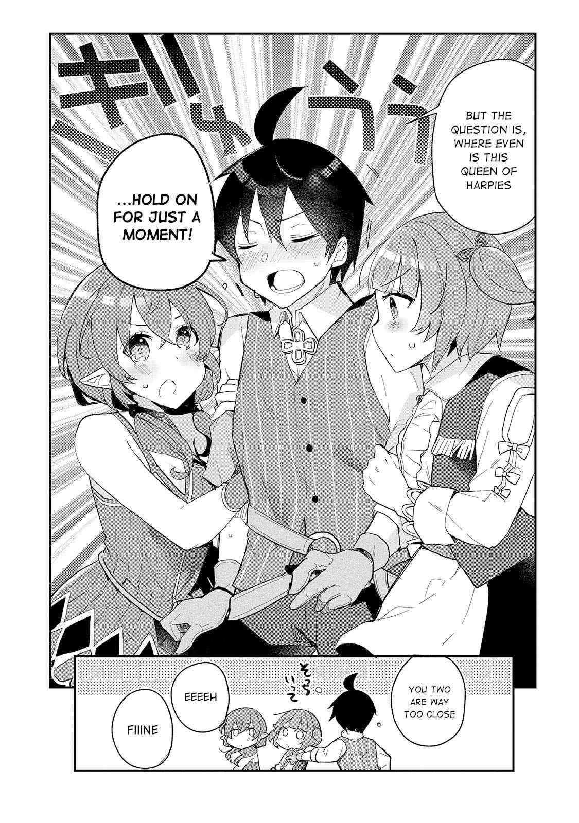 Clearing an Isekai with the Zero-Believers Goddess Chapter 18 - Page 8