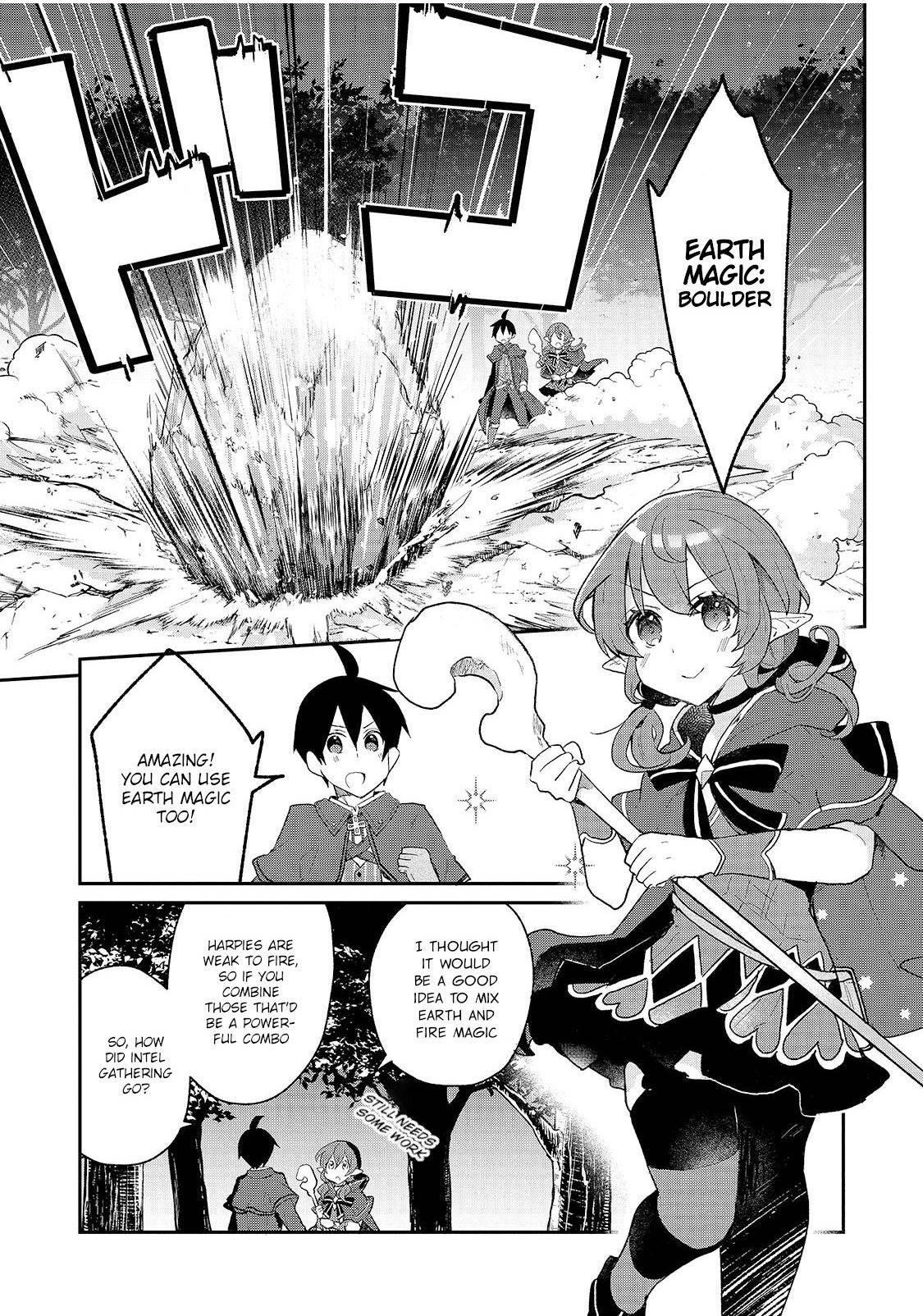 Clearing an Isekai with the Zero-Believers Goddess Chapter 19 - Page 1