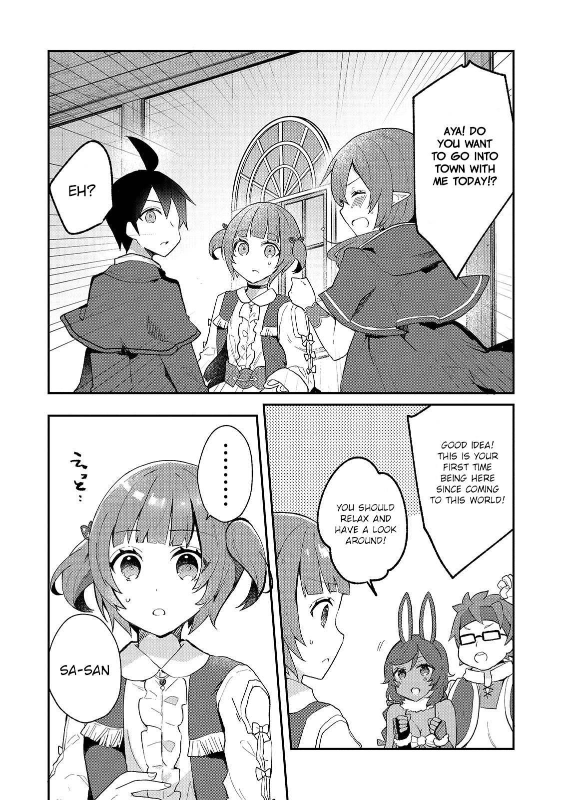 Clearing an Isekai with the Zero-Believers Goddess Chapter 19 - Page 7