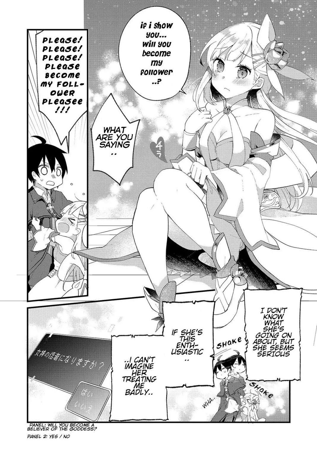 Clearing an Isekai with the Zero-Believers Goddess Chapter 2 - Page 14