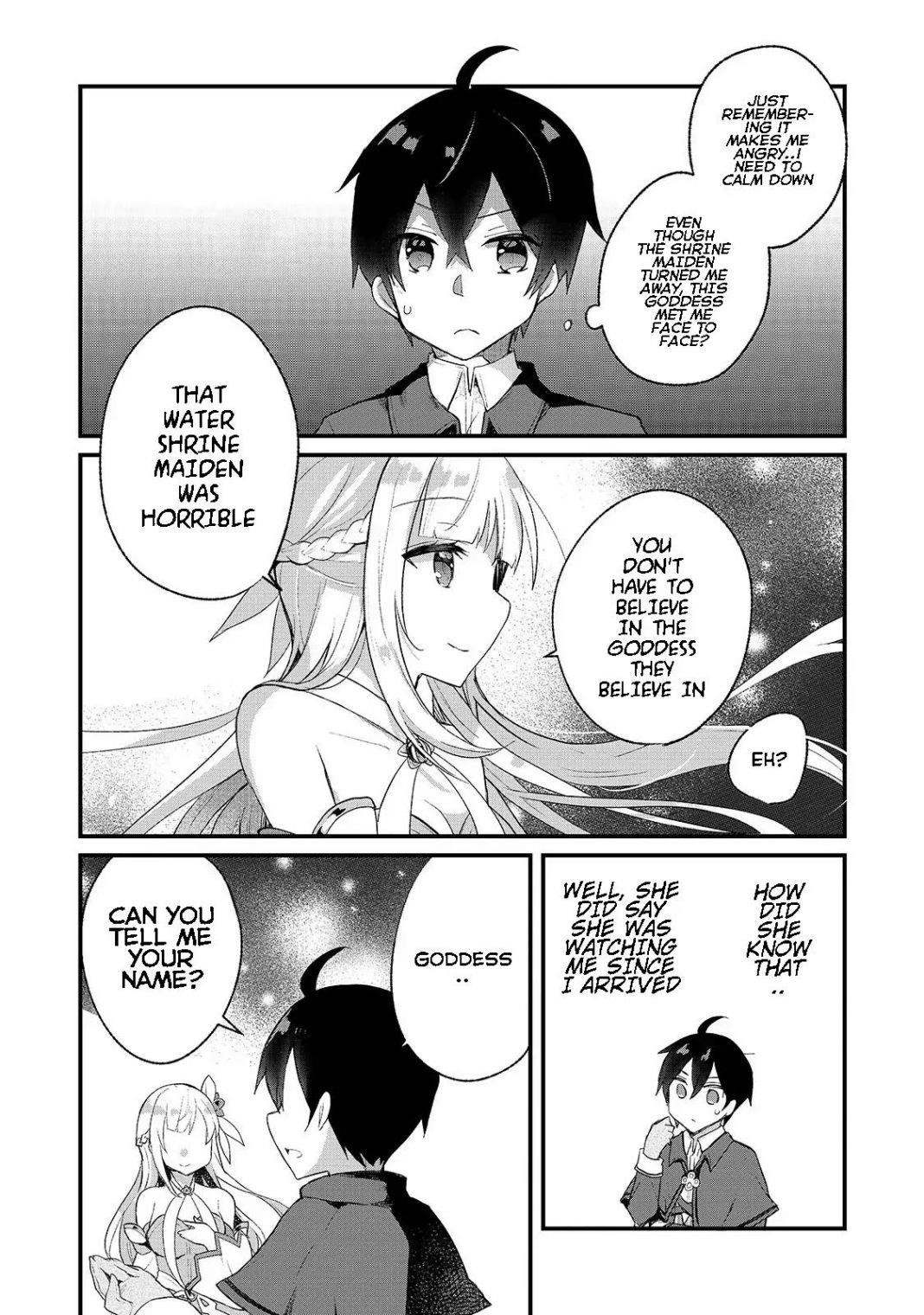 Clearing an Isekai with the Zero-Believers Goddess Chapter 2 - Page 4