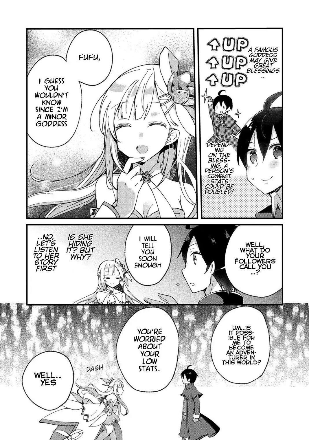 Clearing an Isekai with the Zero-Believers Goddess Chapter 2 - Page 5