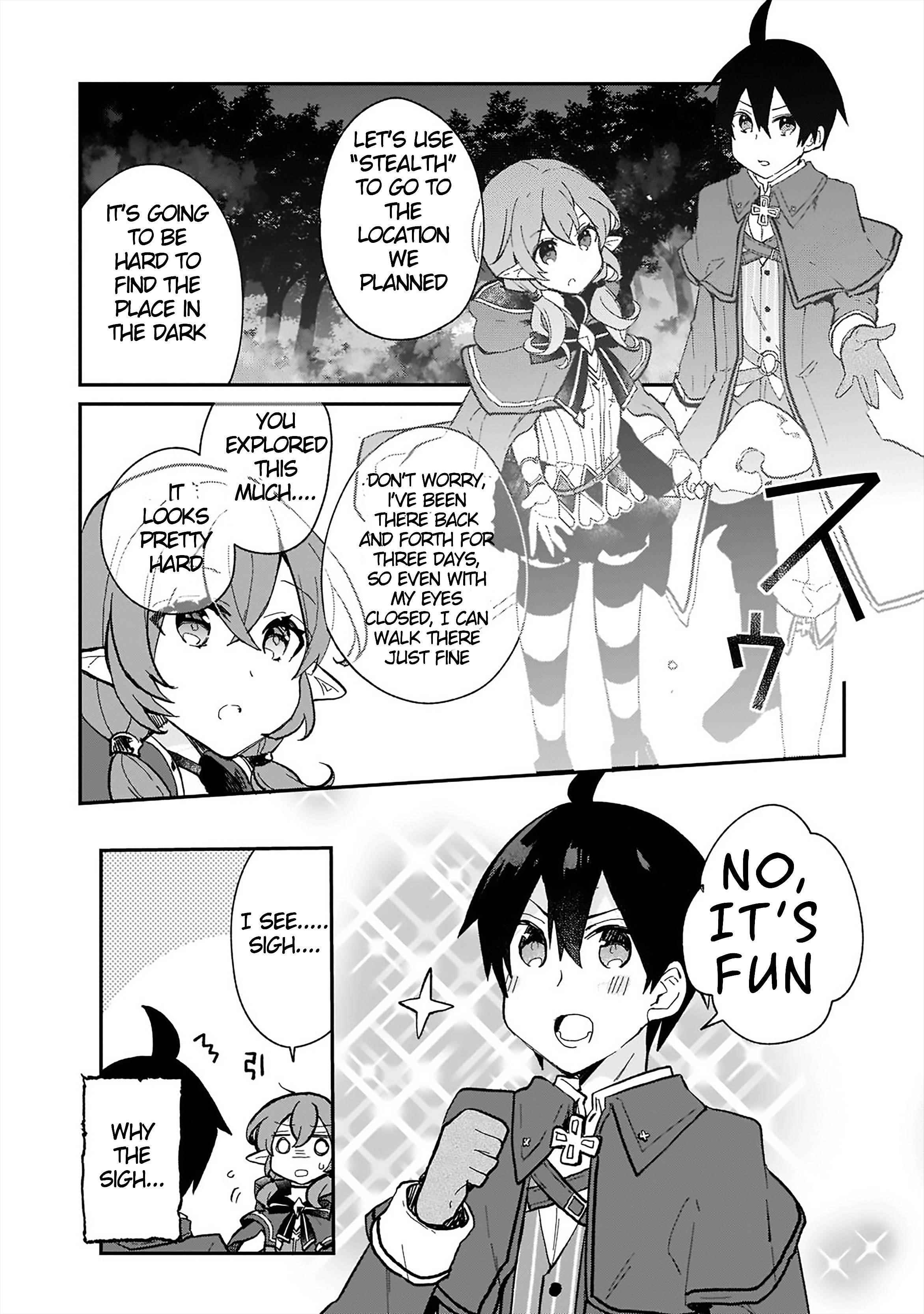 Clearing an Isekai with the Zero-Believers Goddess Chapter 20 - Page 14