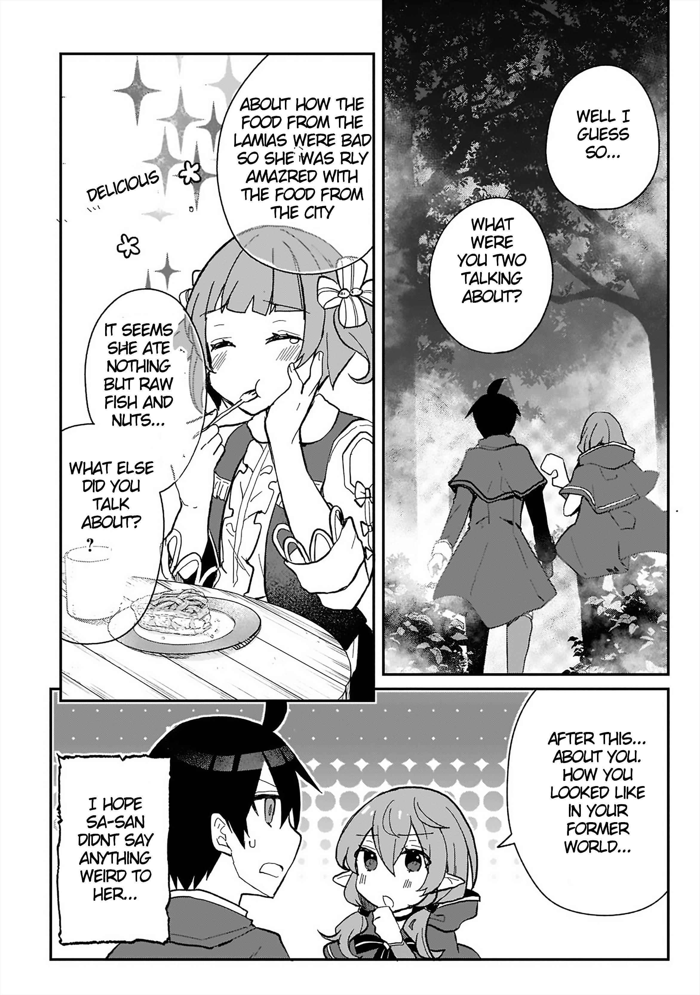 Clearing an Isekai with the Zero-Believers Goddess Chapter 20 - Page 16