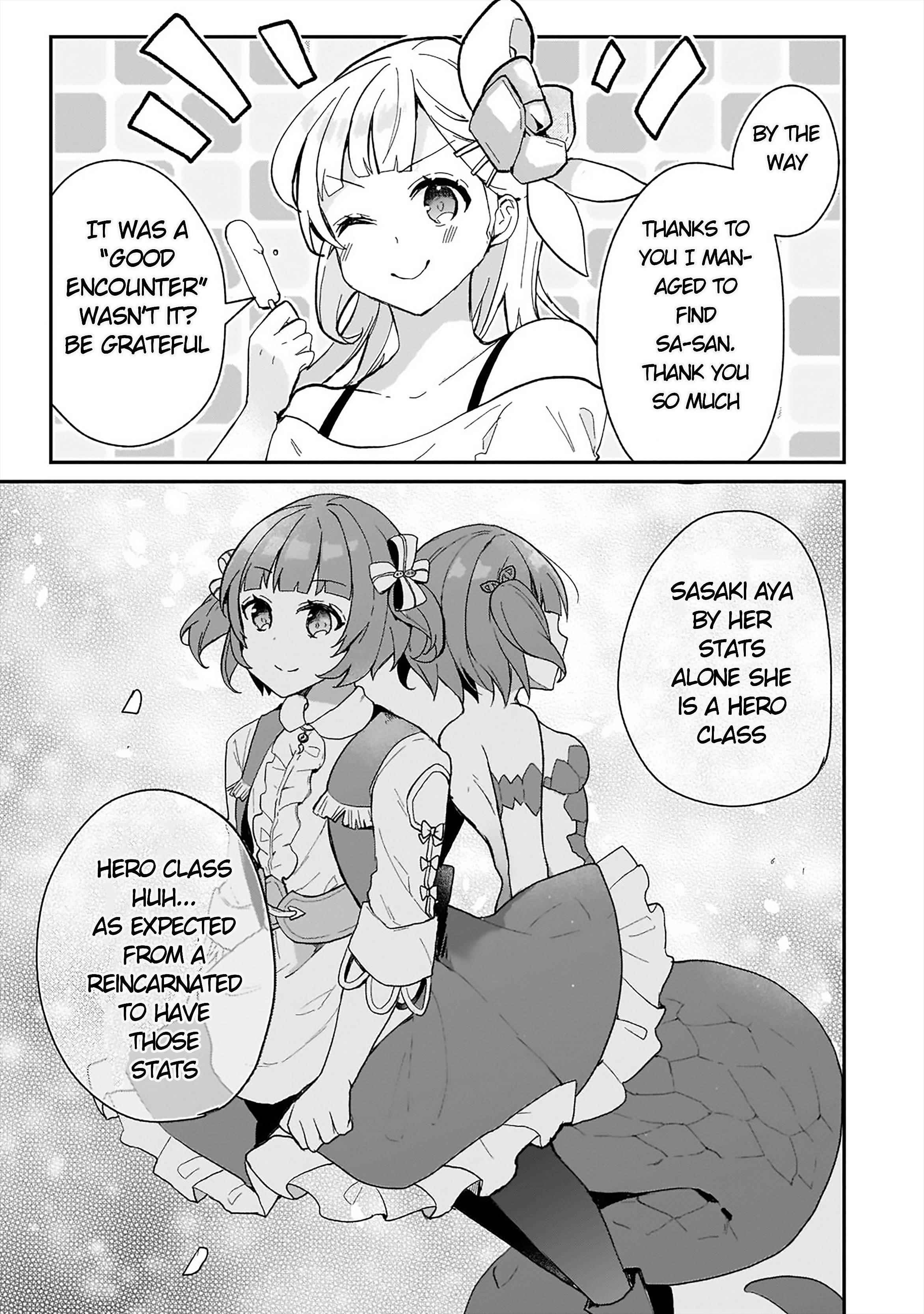 Clearing an Isekai with the Zero-Believers Goddess Chapter 20 - Page 3