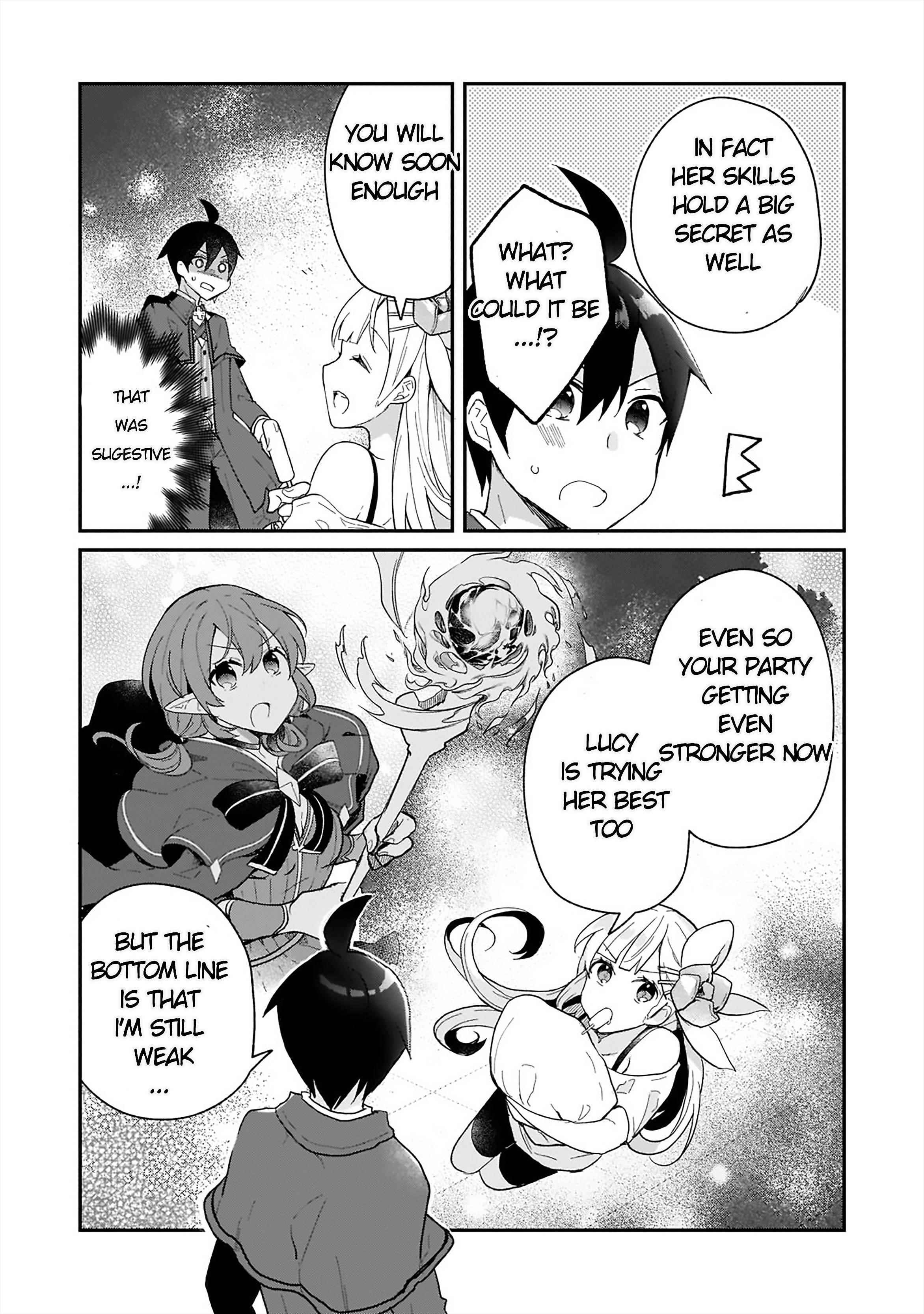 Clearing an Isekai with the Zero-Believers Goddess Chapter 20 - Page 4