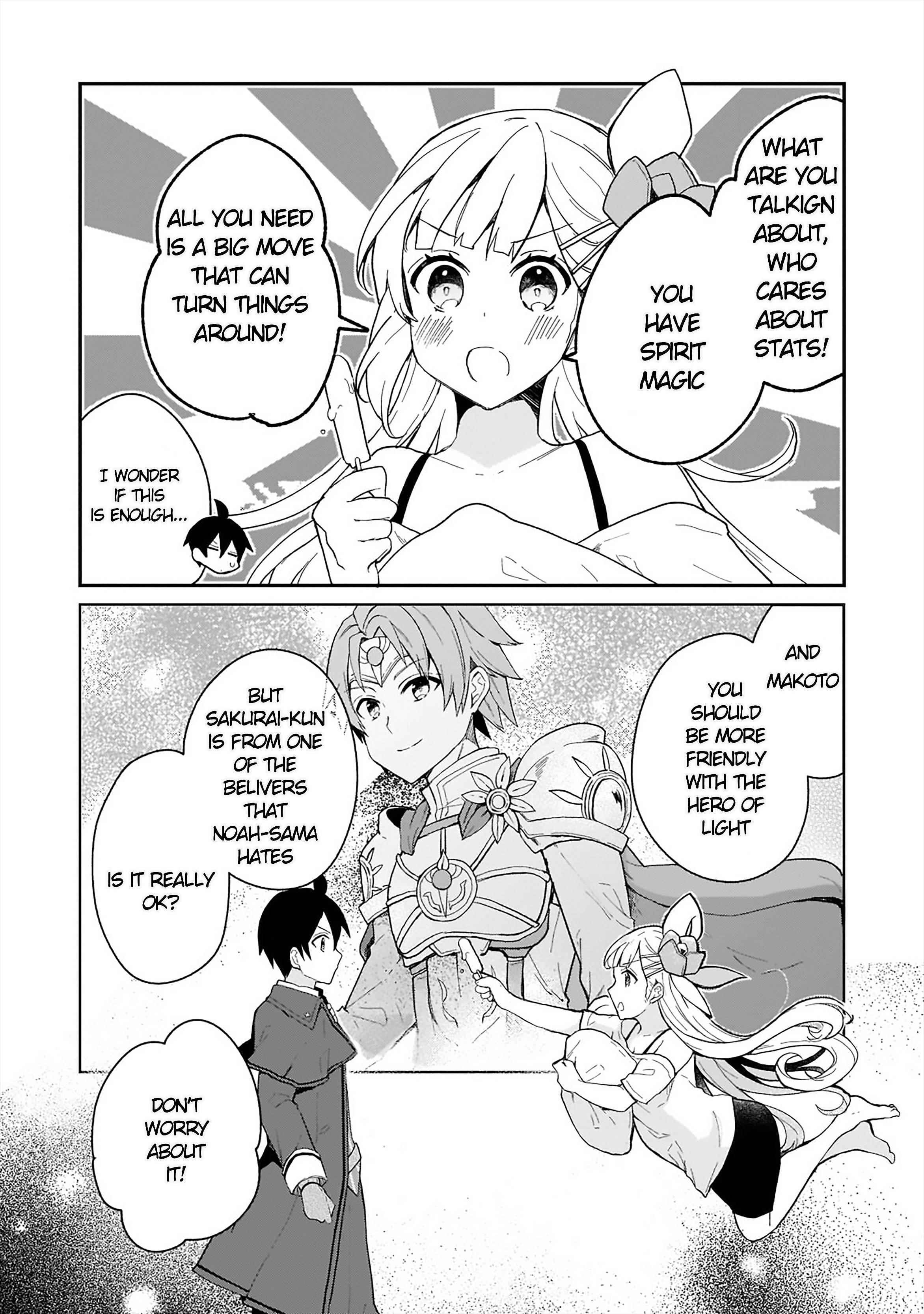 Clearing an Isekai with the Zero-Believers Goddess Chapter 20 - Page 5