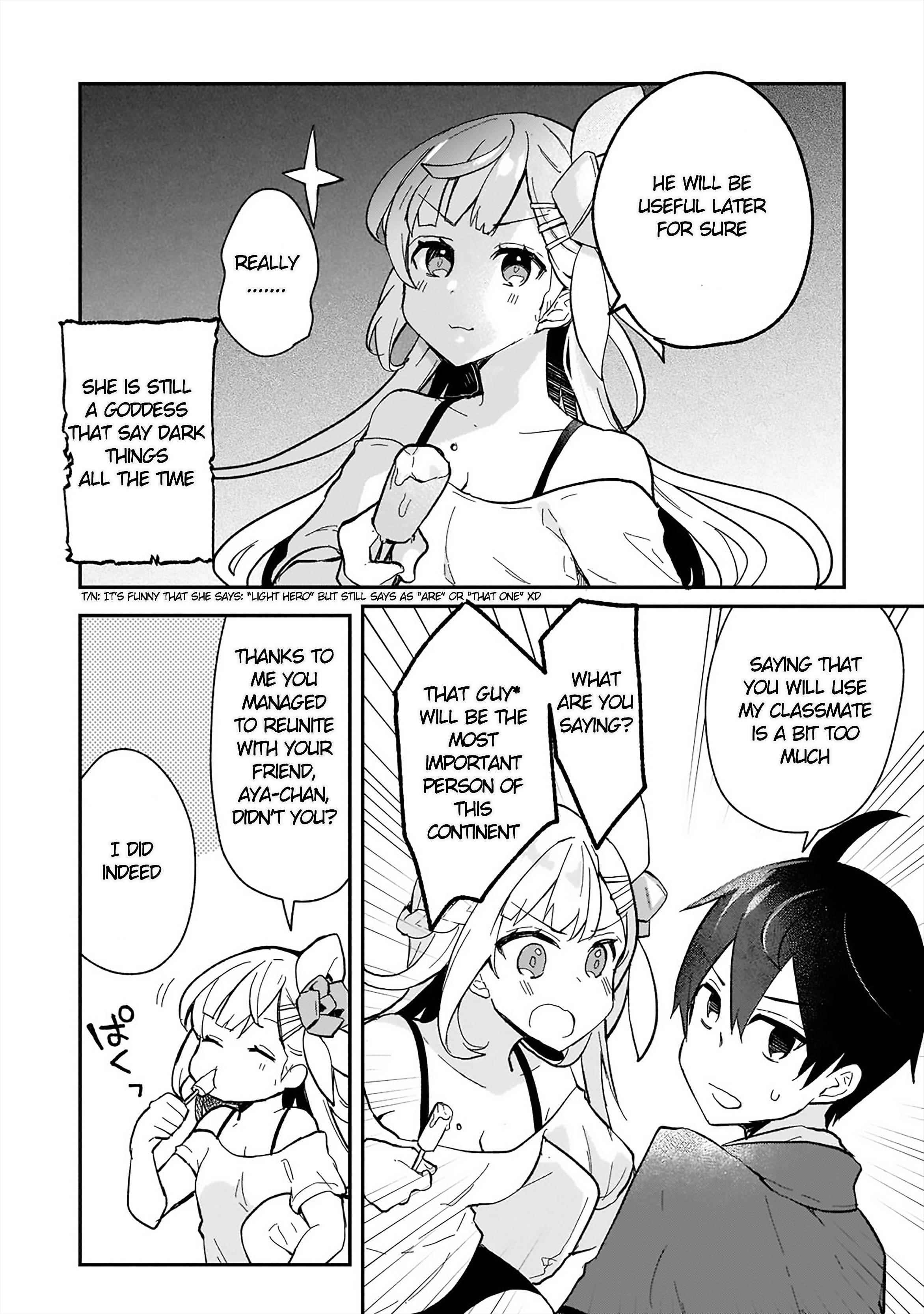 Clearing an Isekai with the Zero-Believers Goddess Chapter 20 - Page 6