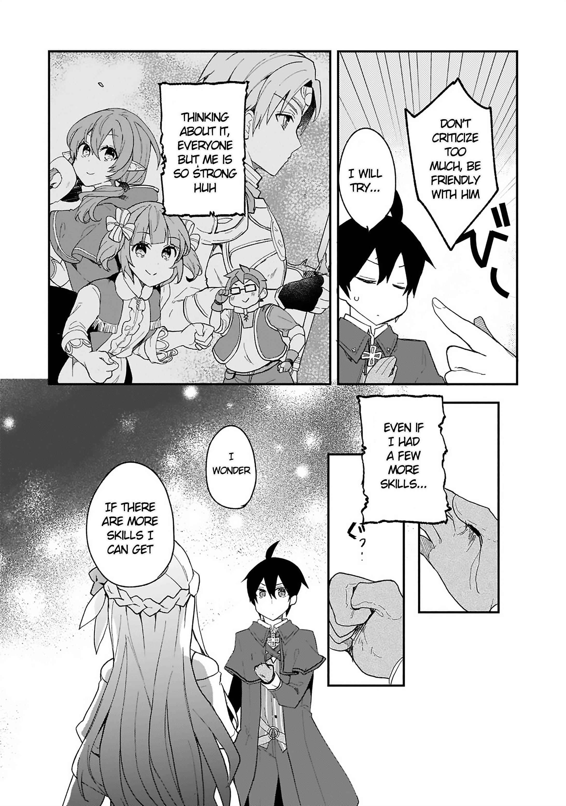 Clearing an Isekai with the Zero-Believers Goddess Chapter 20 - Page 7