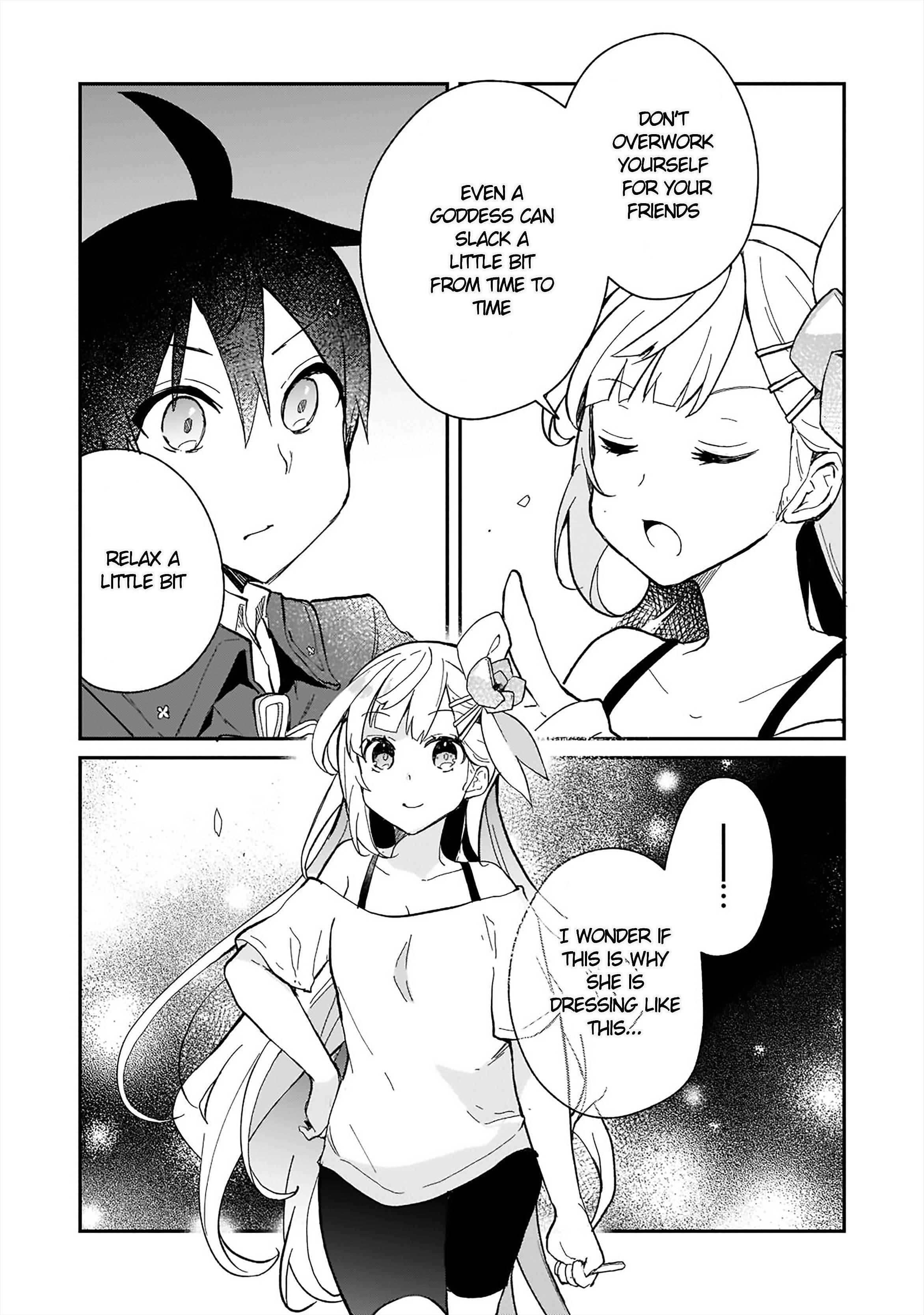 Clearing an Isekai with the Zero-Believers Goddess Chapter 20 - Page 8