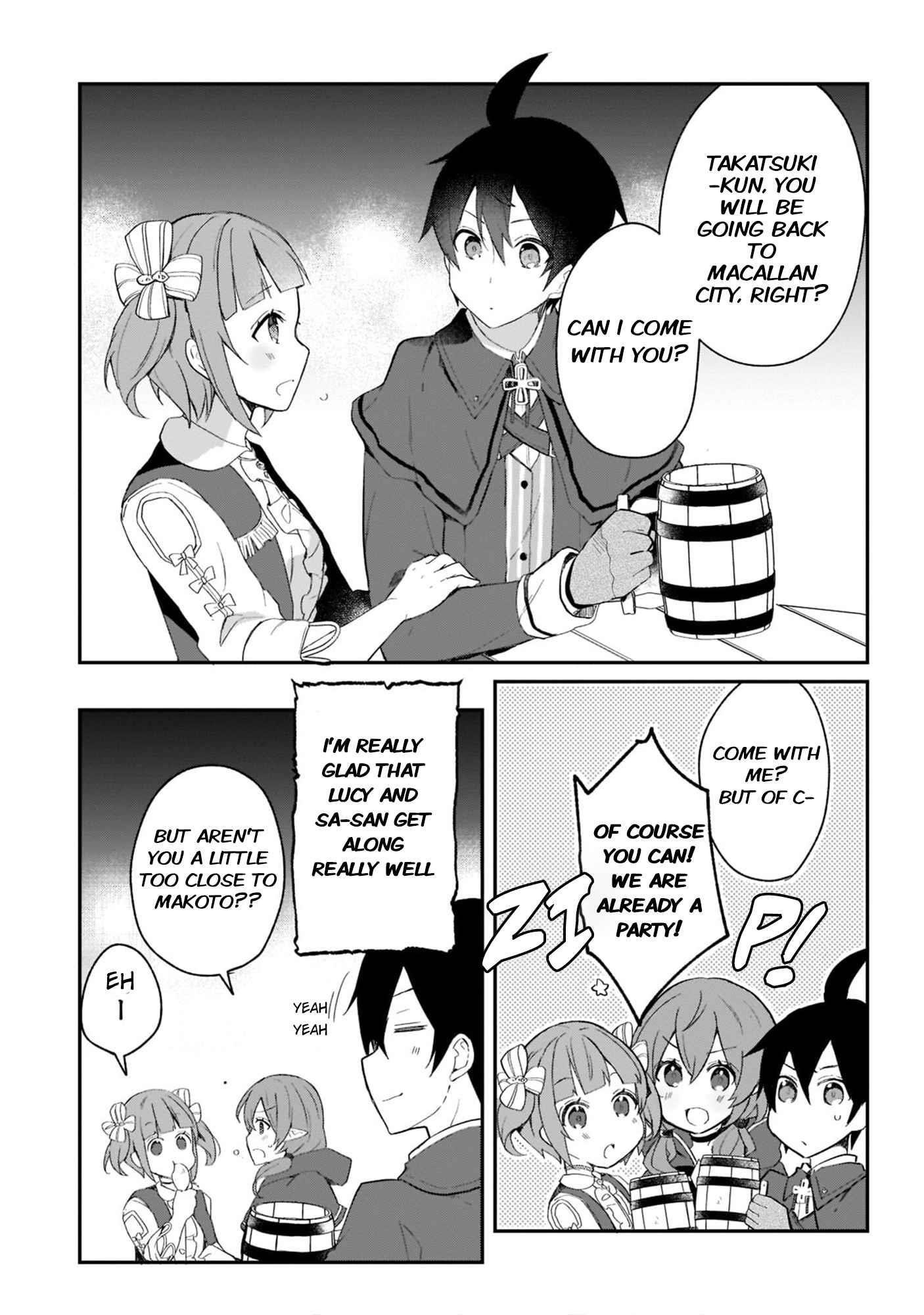 Clearing an Isekai with the Zero-Believers Goddess Chapter 23 - Page 11