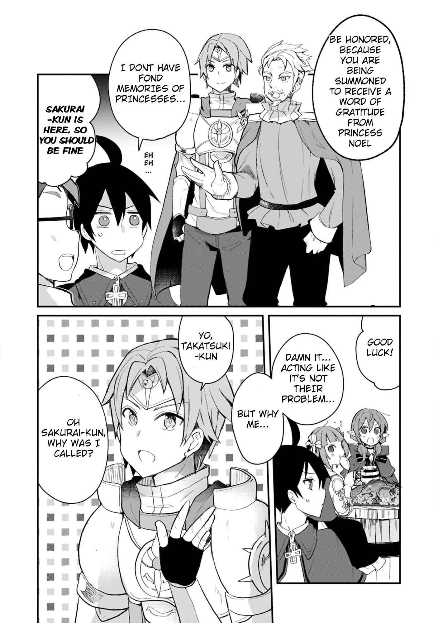 Clearing an Isekai with the Zero-Believers Goddess Chapter 23 - Page 13