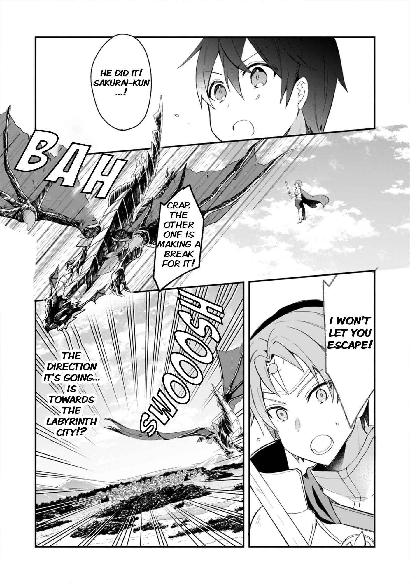 Clearing an Isekai with the Zero-Believers Goddess Chapter 23 - Page 2