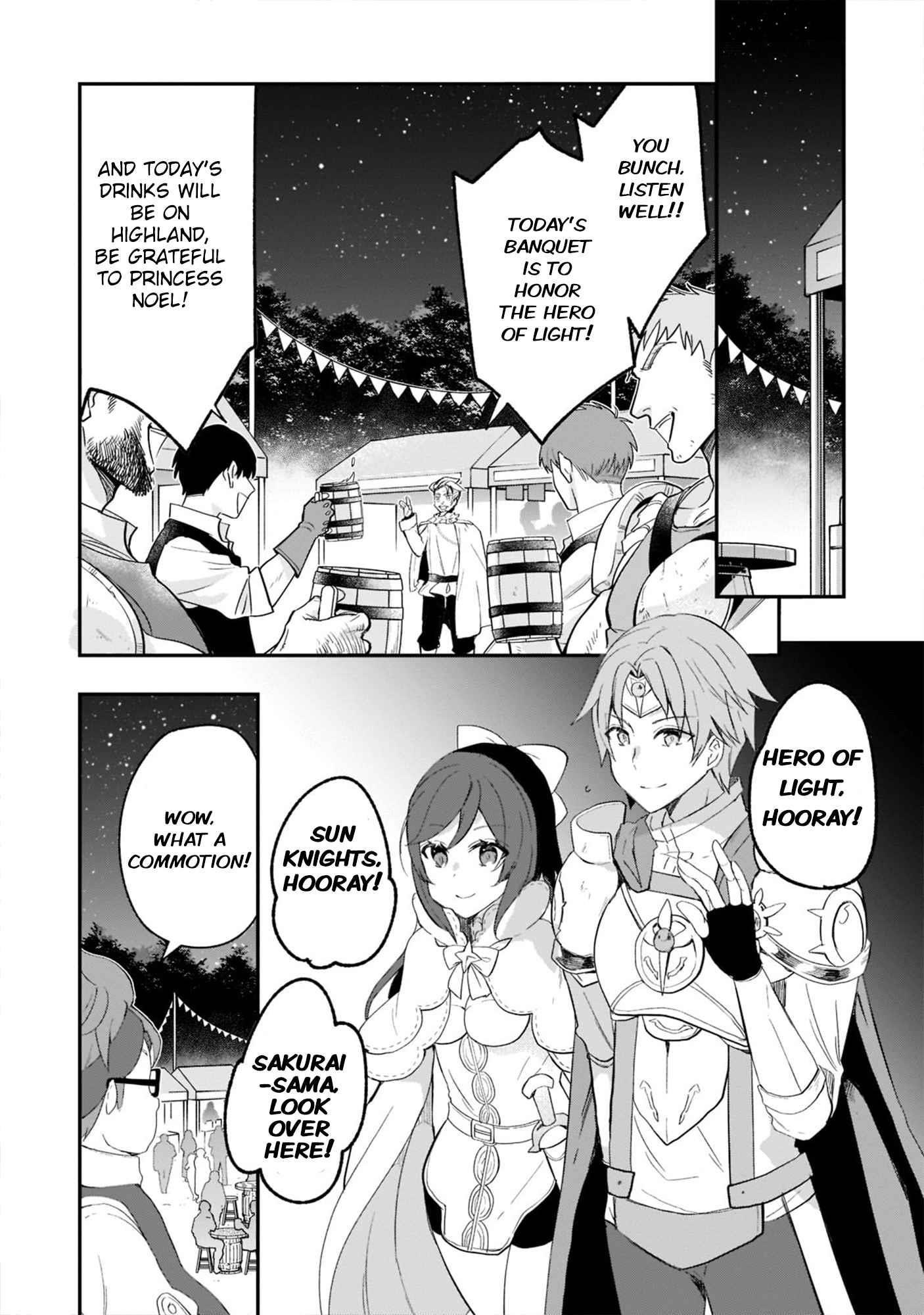 Clearing an Isekai with the Zero-Believers Goddess Chapter 23 - Page 9