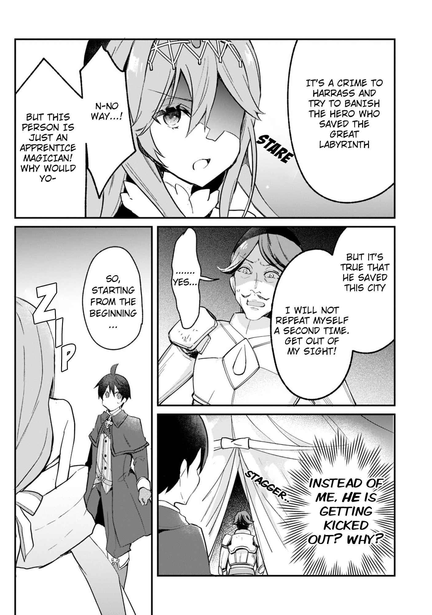 Clearing an Isekai with the Zero-Believers Goddess Chapter 24 - Page 11