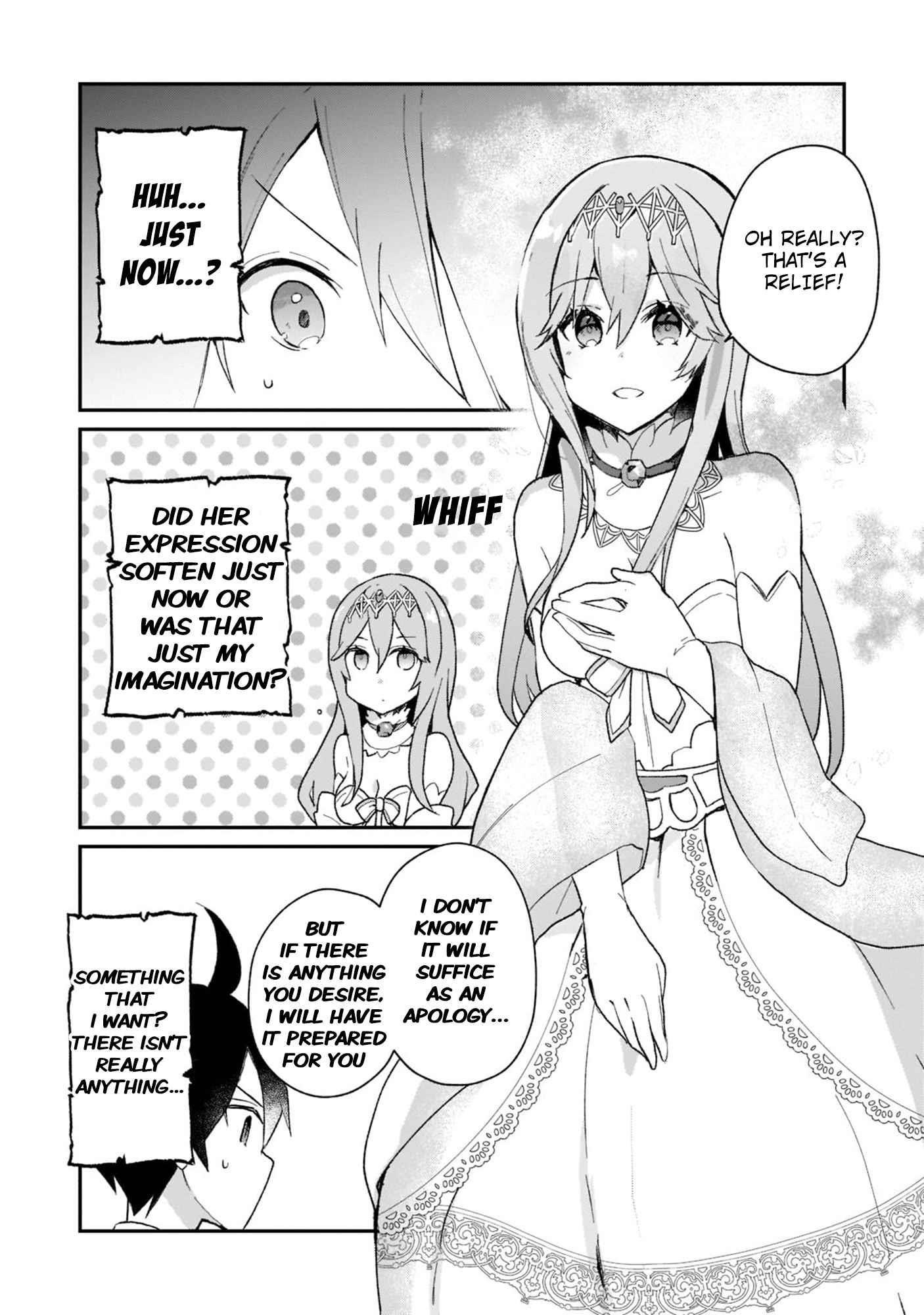 Clearing an Isekai with the Zero-Believers Goddess Chapter 24 - Page 14