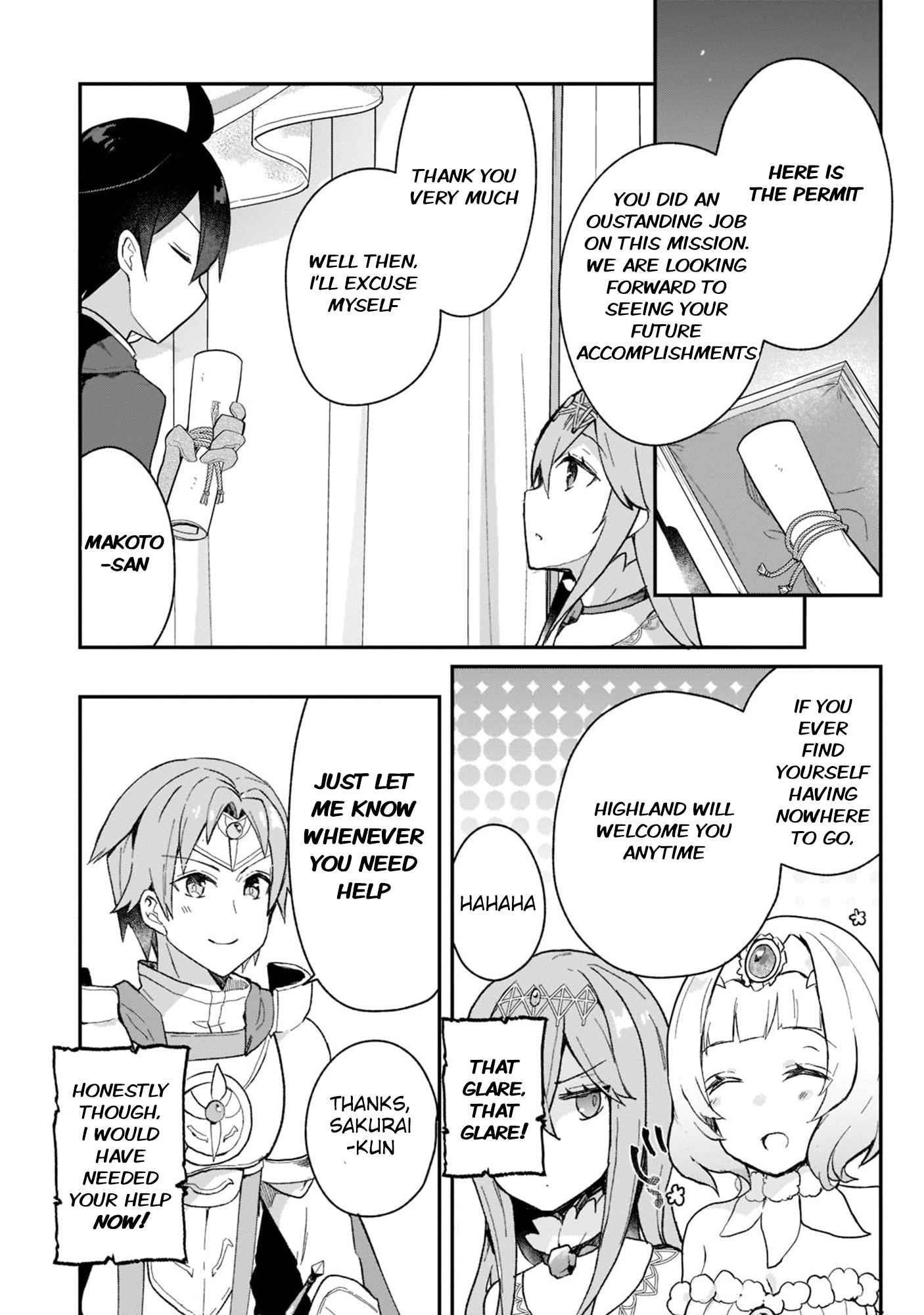 Clearing an Isekai with the Zero-Believers Goddess Chapter 24 - Page 16