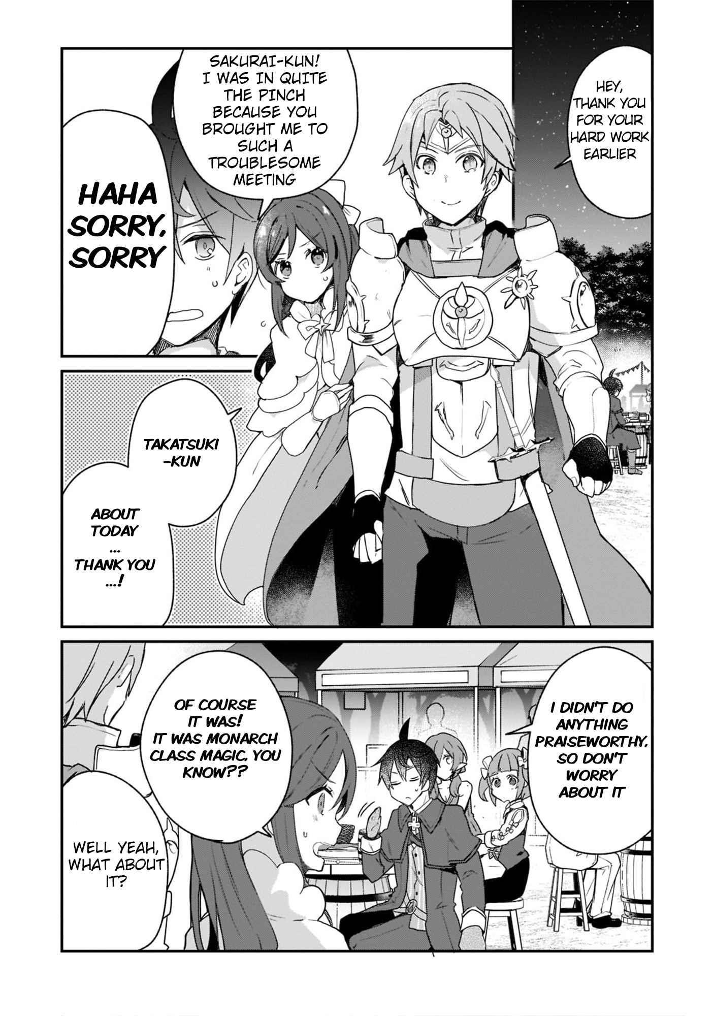 Clearing an Isekai with the Zero-Believers Goddess Chapter 24 - Page 19