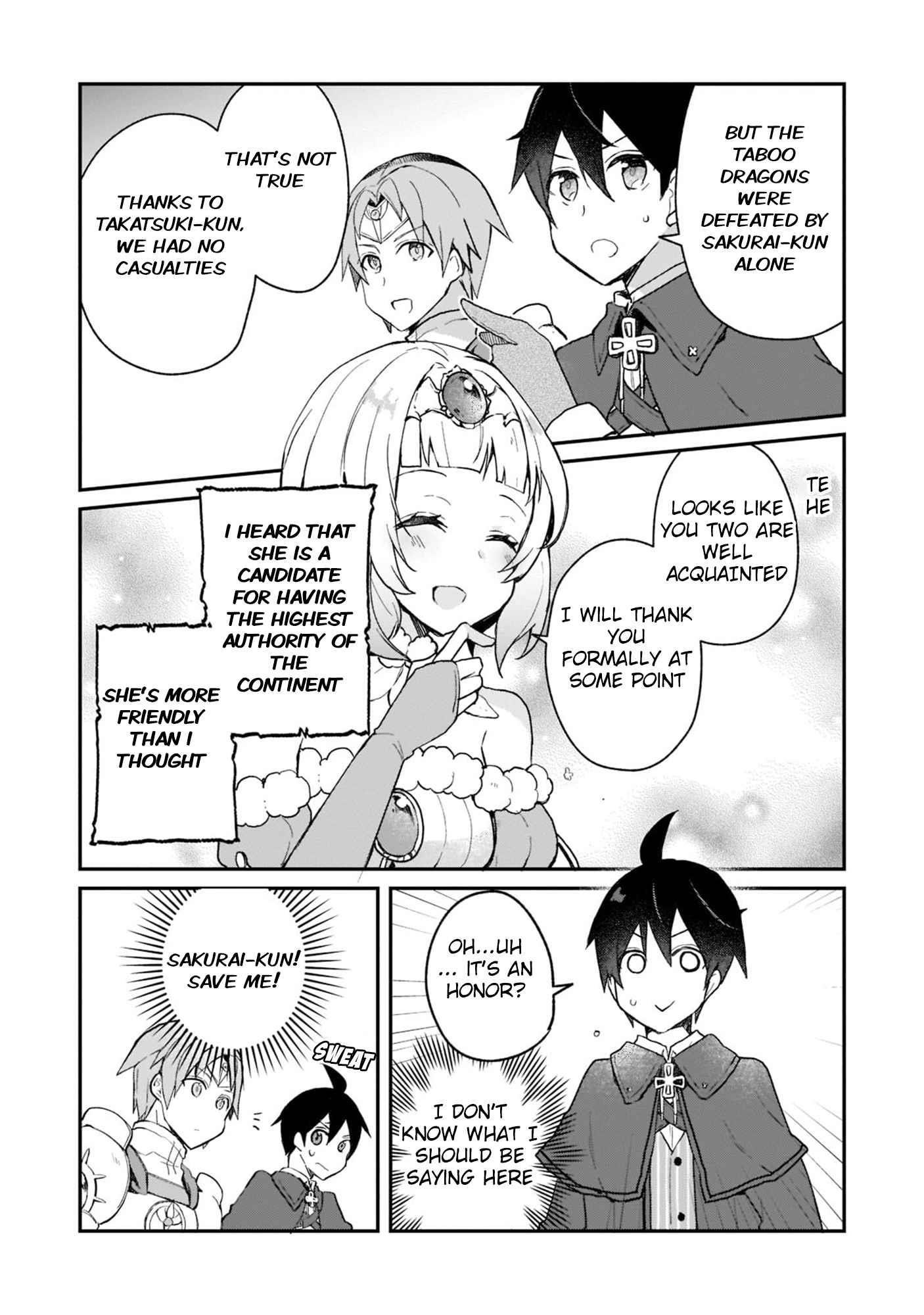 Clearing an Isekai with the Zero-Believers Goddess Chapter 24 - Page 2