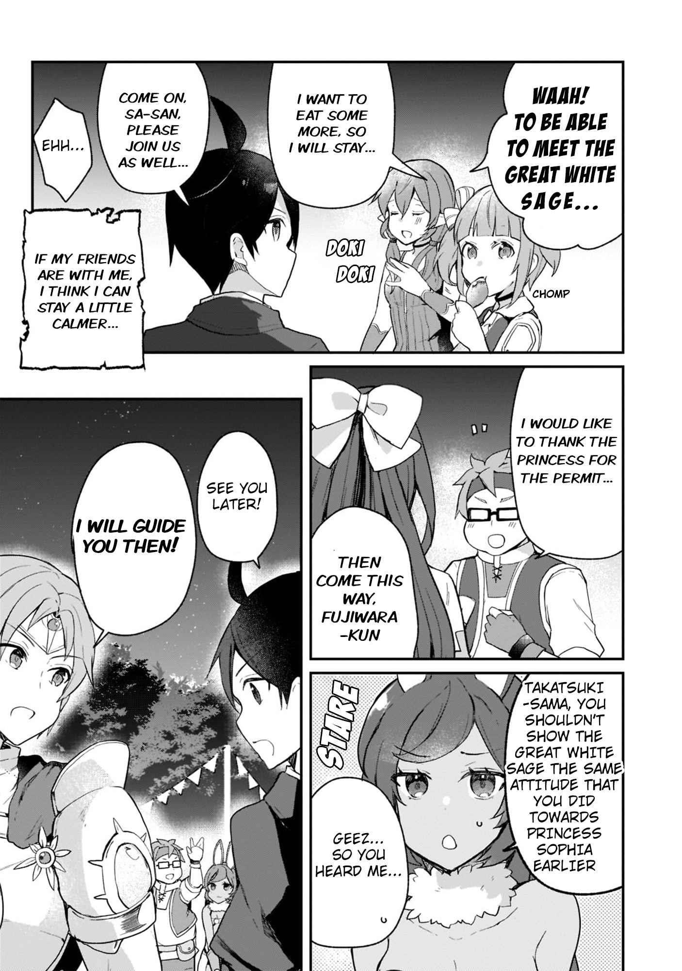 Clearing an Isekai with the Zero-Believers Goddess Chapter 24 - Page 21