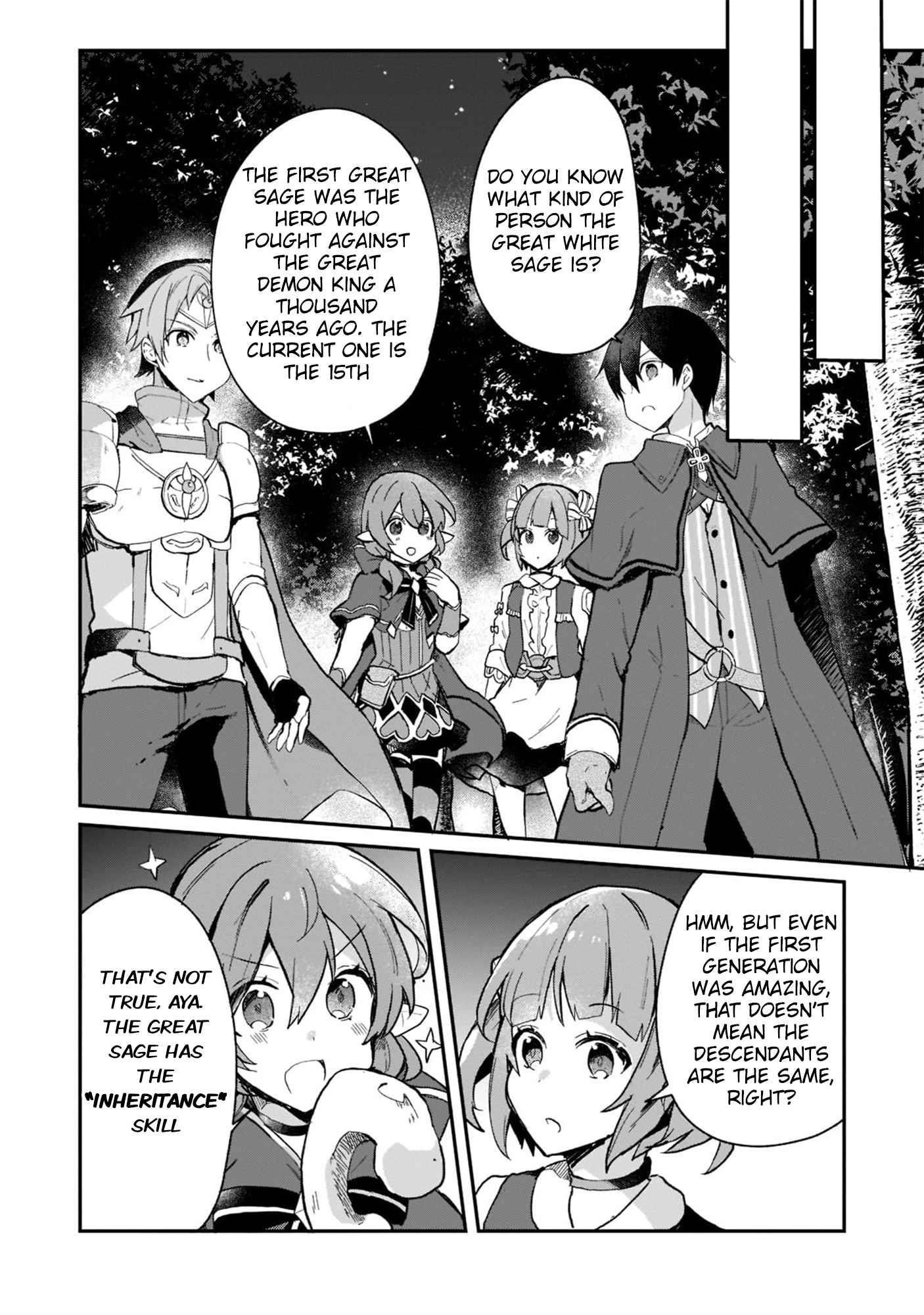 Clearing an Isekai with the Zero-Believers Goddess Chapter 24 - Page 22