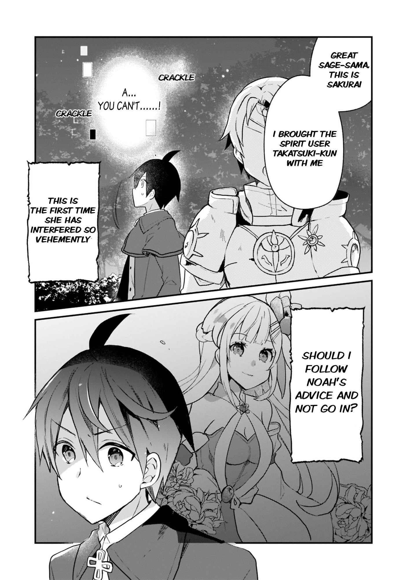 Clearing an Isekai with the Zero-Believers Goddess Chapter 24 - Page 24