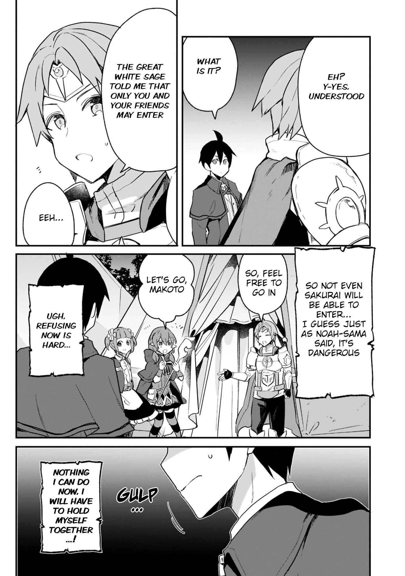 Clearing an Isekai with the Zero-Believers Goddess Chapter 24 - Page 25