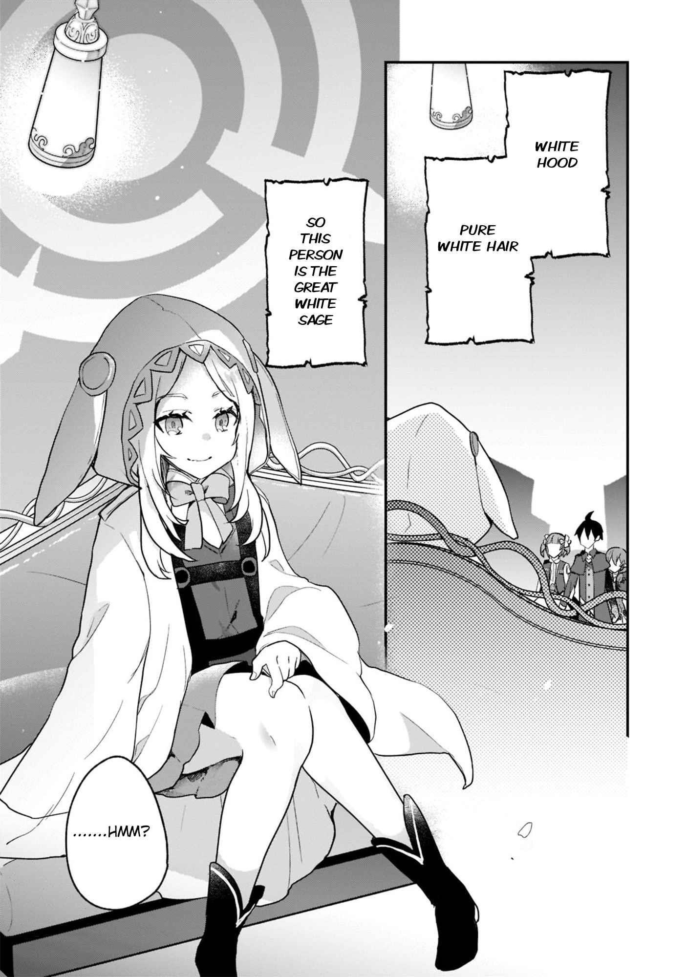 Clearing an Isekai with the Zero-Believers Goddess Chapter 24 - Page 27