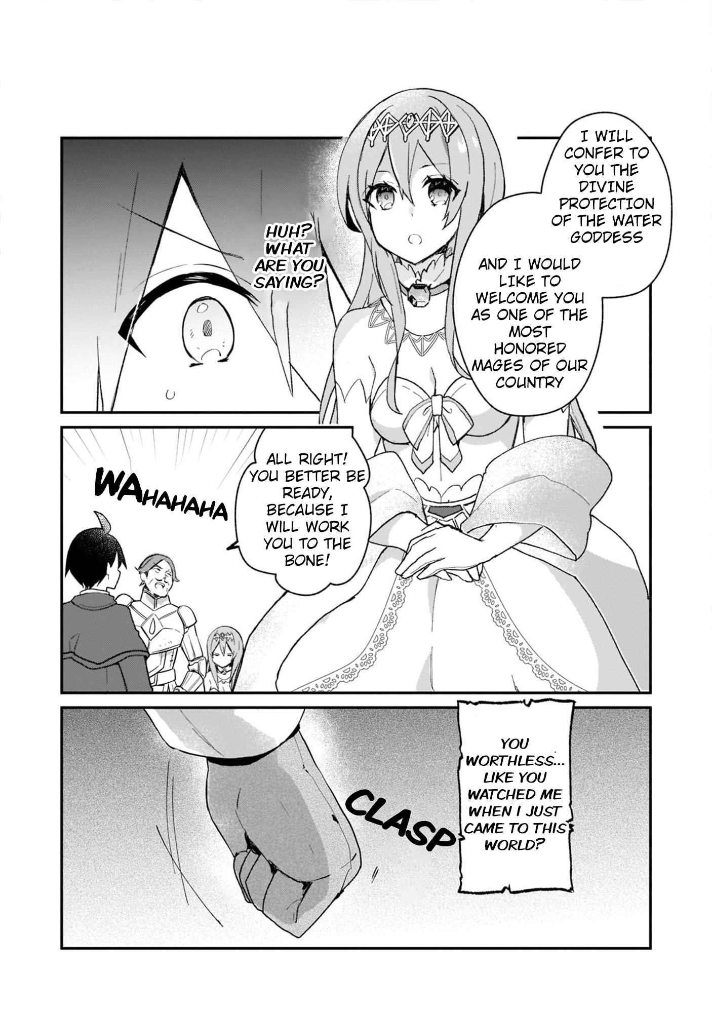 Clearing an Isekai with the Zero-Believers Goddess Chapter 24 - Page 5