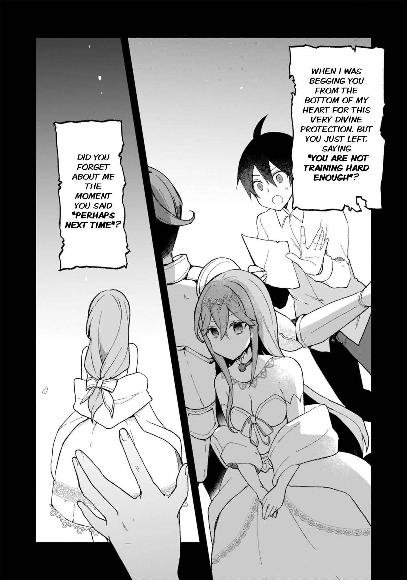 Clearing an Isekai with the Zero-Believers Goddess Chapter 24 - Page 6