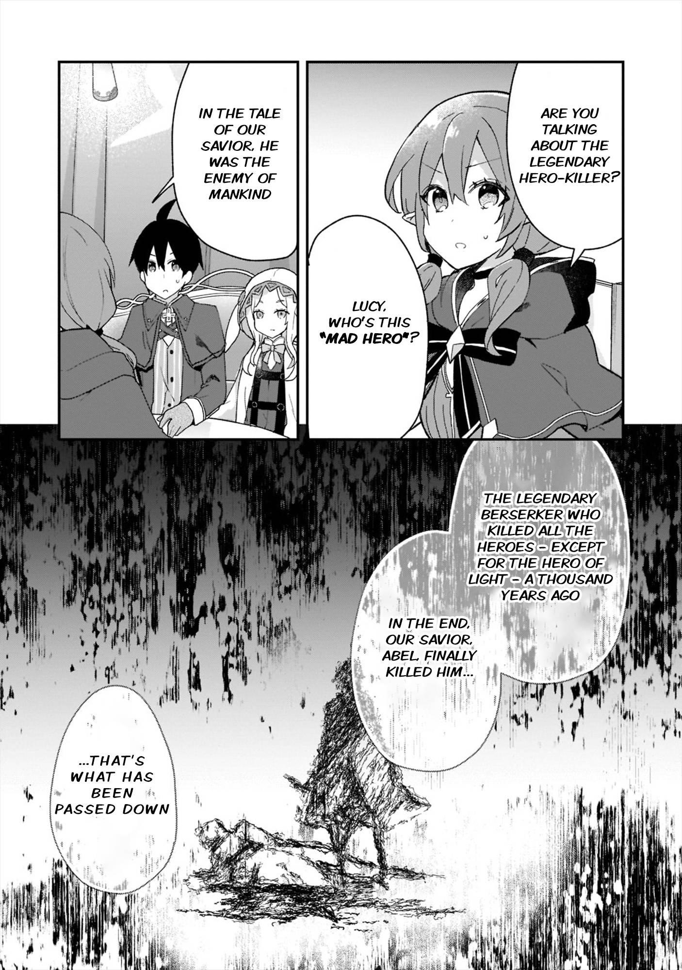 Clearing an Isekai with the Zero-Believers Goddess Chapter 25 - Page 10