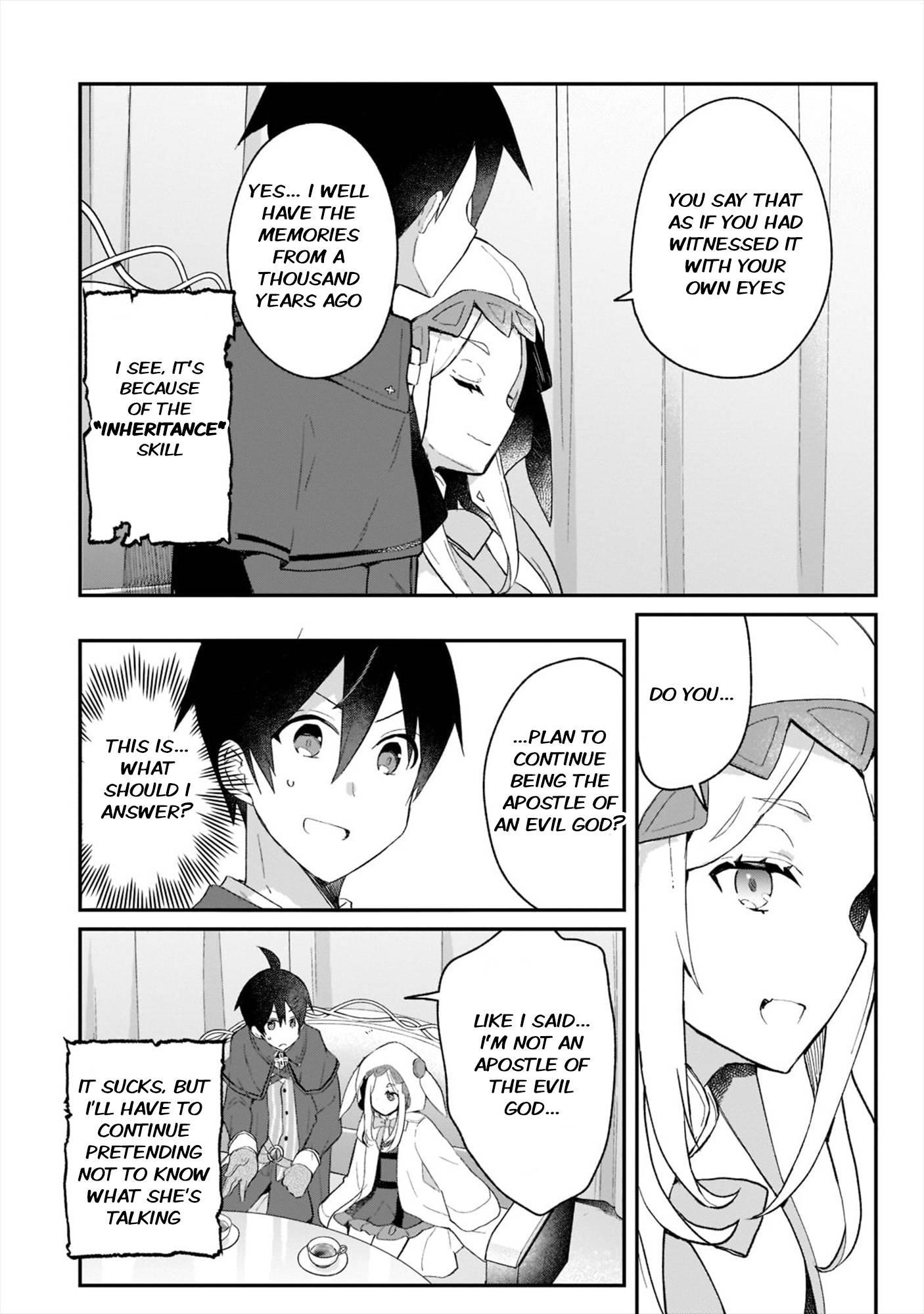 Clearing an Isekai with the Zero-Believers Goddess Chapter 25 - Page 12