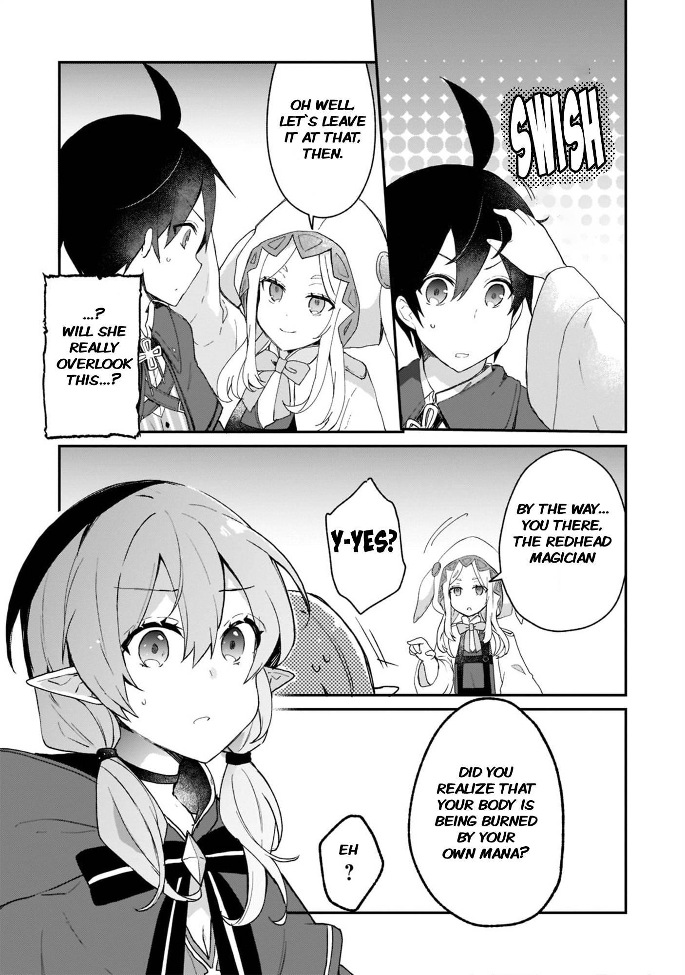 Clearing an Isekai with the Zero-Believers Goddess Chapter 25 - Page 13