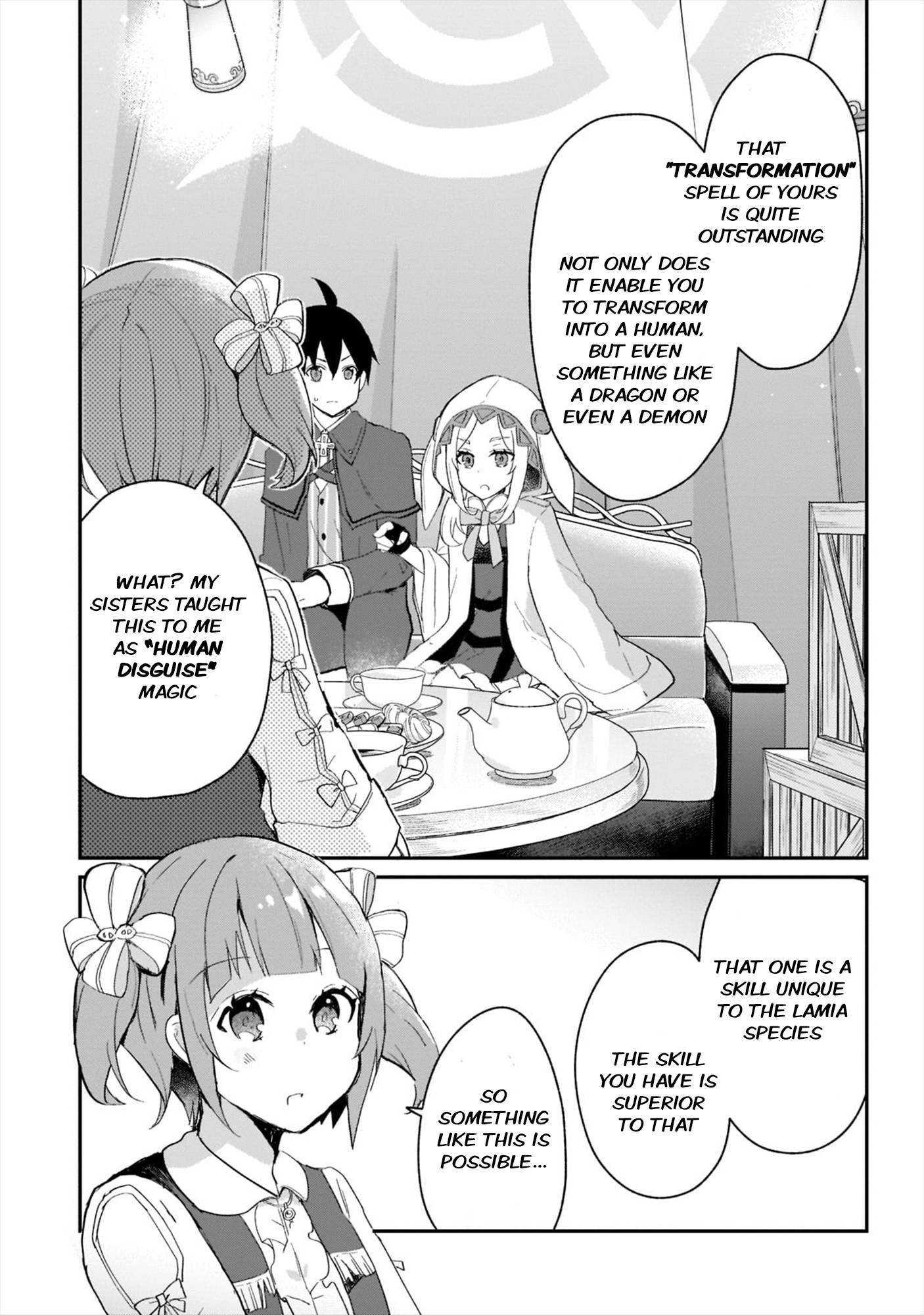 Clearing an Isekai with the Zero-Believers Goddess Chapter 25 - Page 16