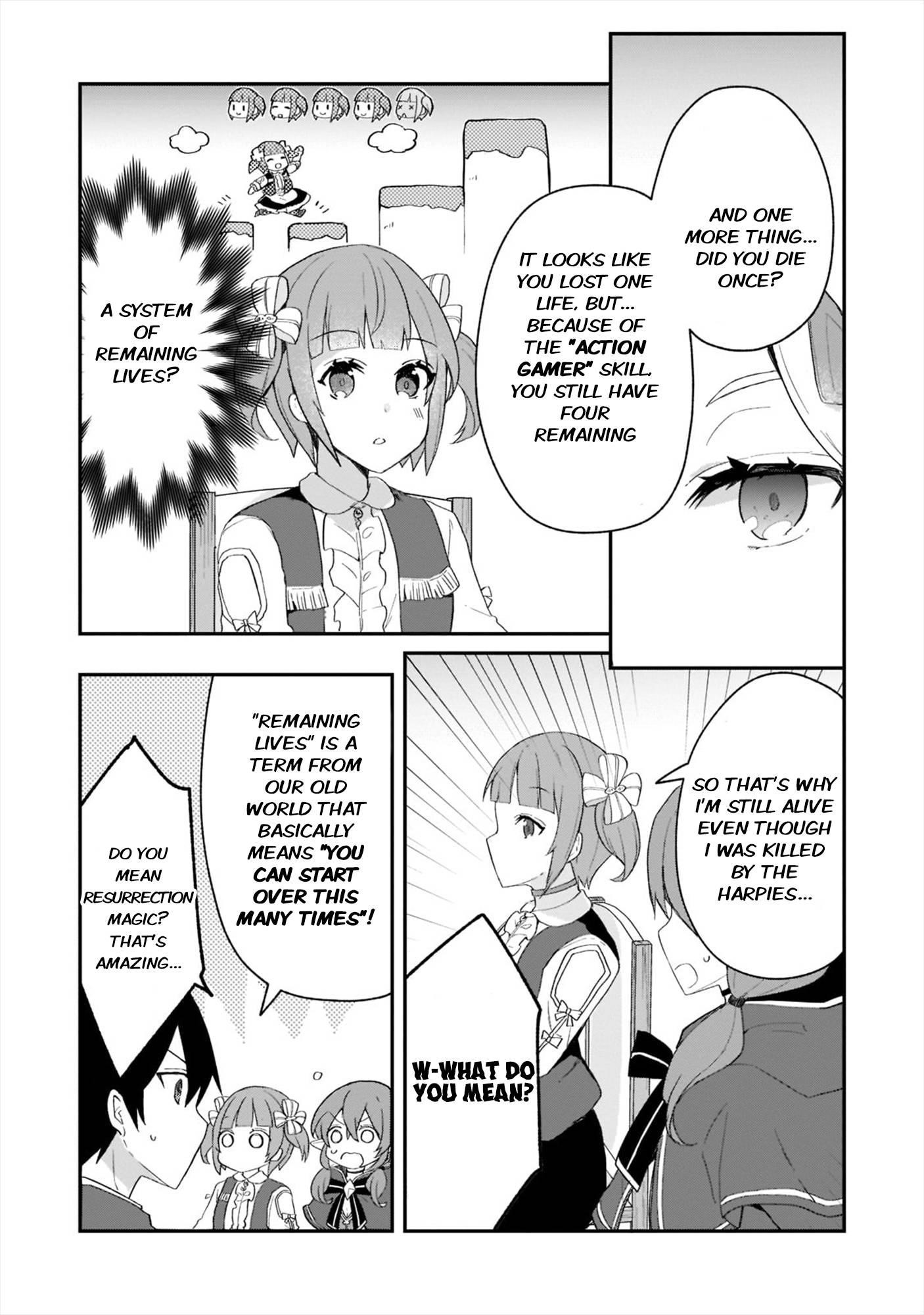 Clearing an Isekai with the Zero-Believers Goddess Chapter 25 - Page 17